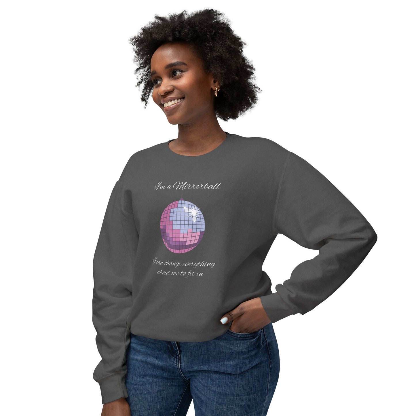 Mirrorball Comfort Colors Sweatshirt