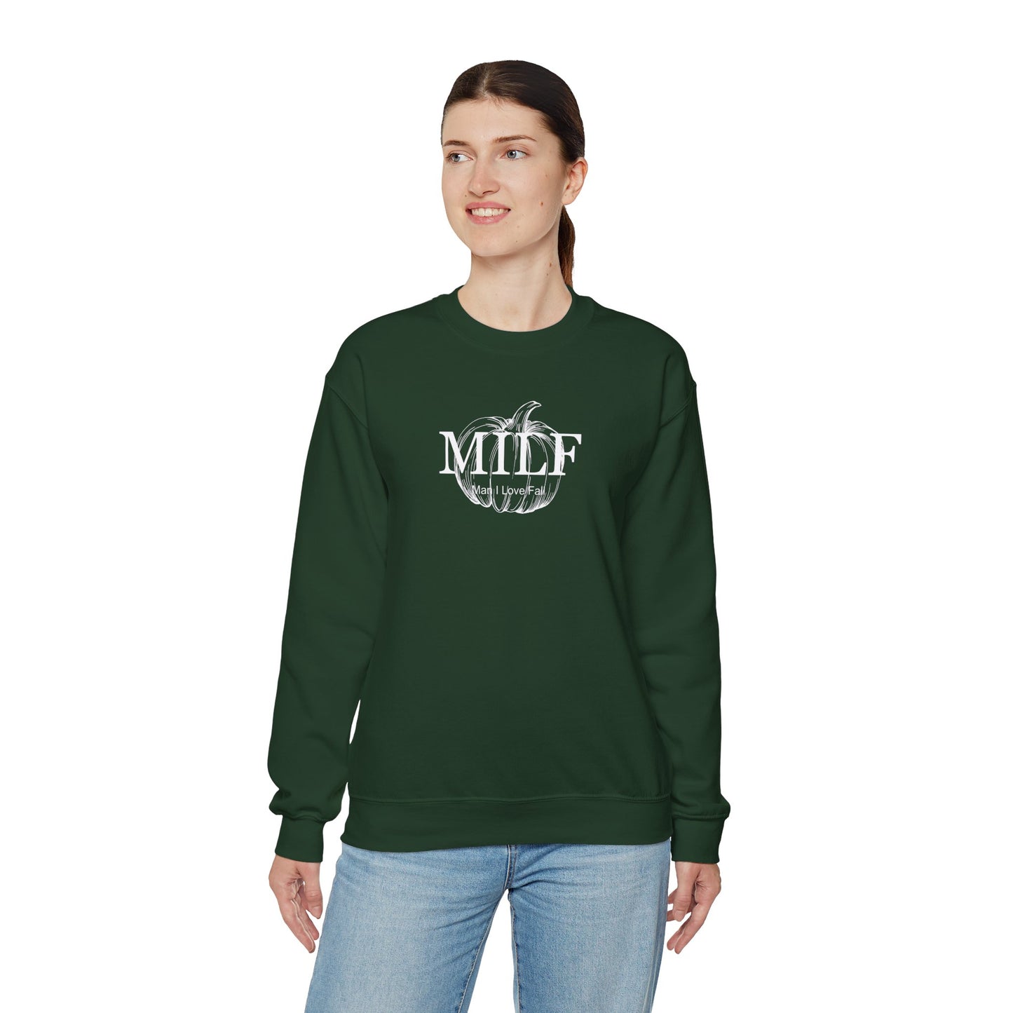 MILF (Man I Love Fall) Unisex Crewneck