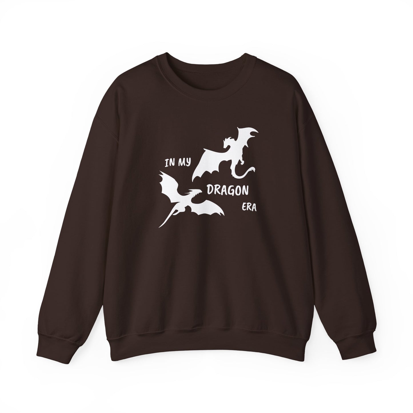 In My Dragon Era Crewneck Sweatshirt