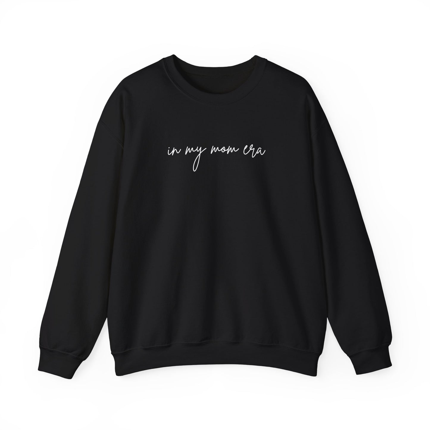 In My Mom Era Unisex Crewneck