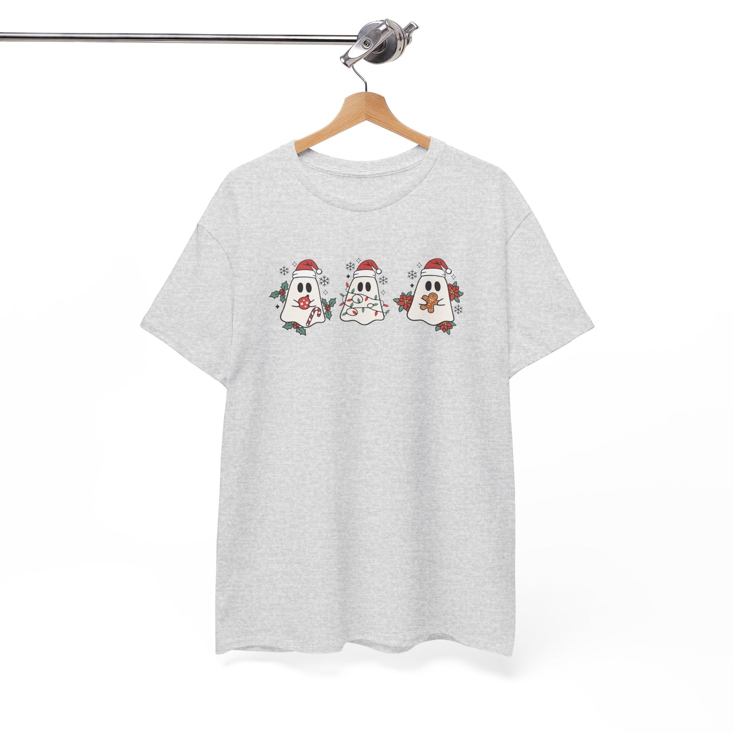 Christmas Ghosties Unisex Tee