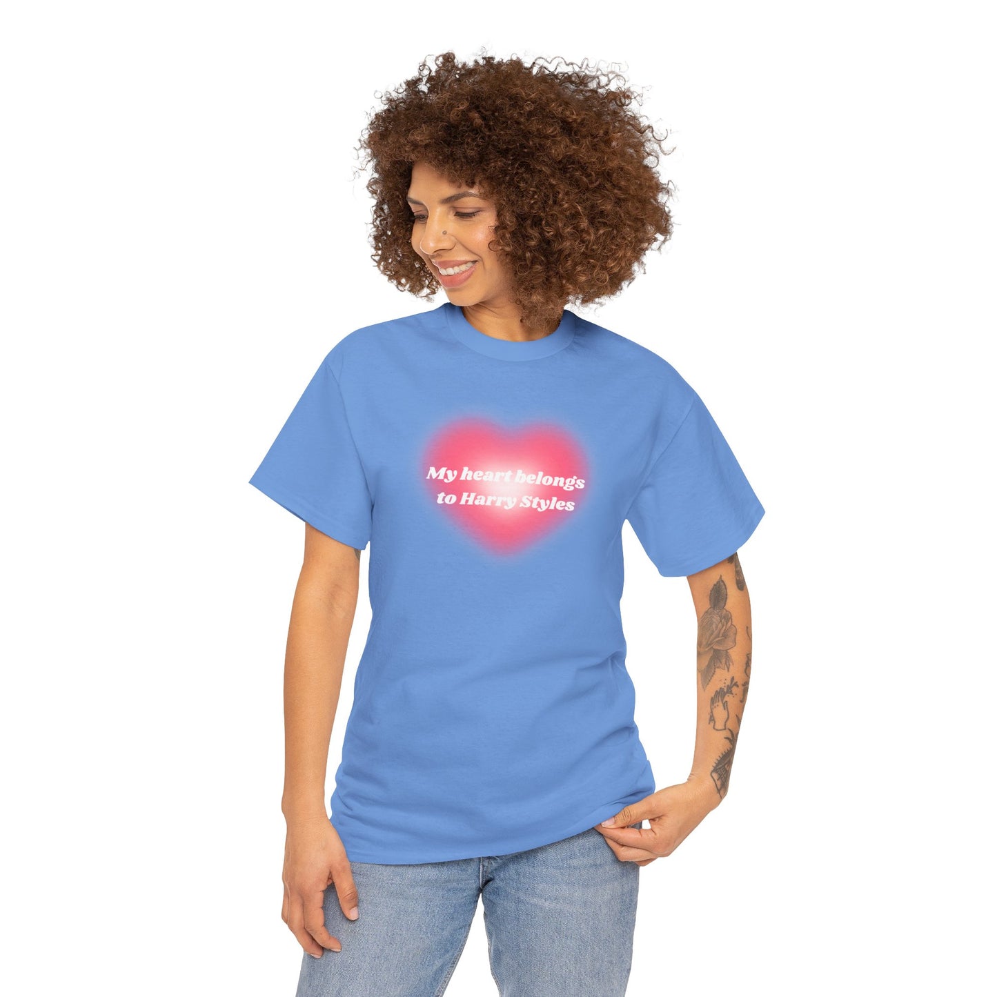 My Heart Belongs to Harry Styles Unisex Tee