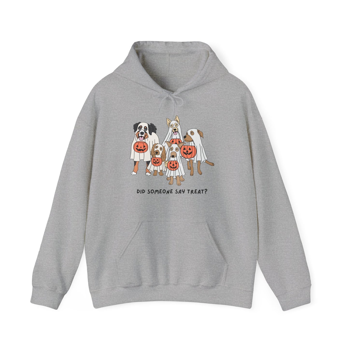 Did Someone Say Treat? Unisex Hoodie