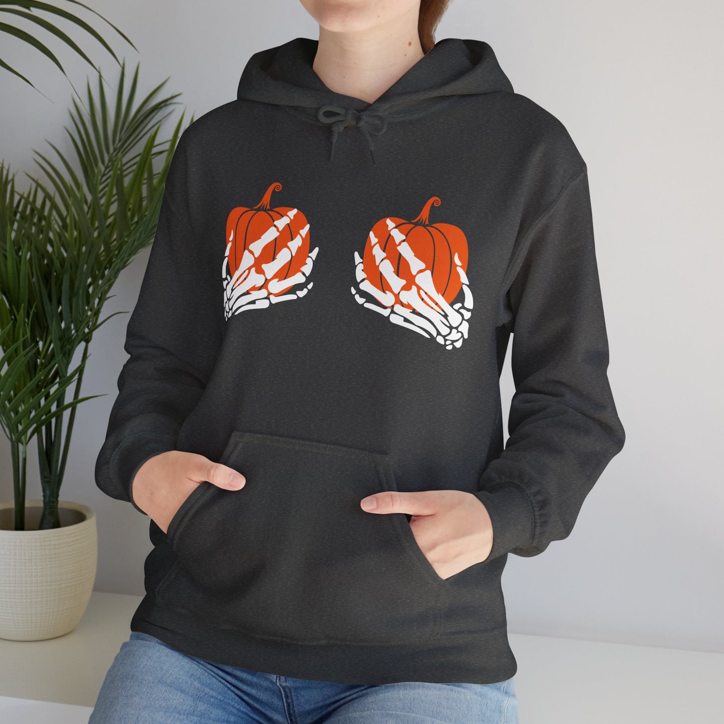 Pumpkin Grab Unisex Hoodie