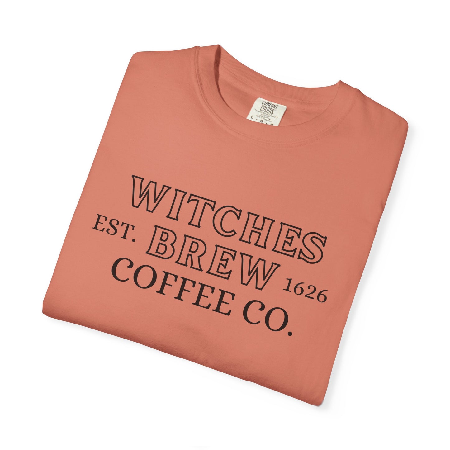 Witches Brew Coffee Co Comfort Colors Tee