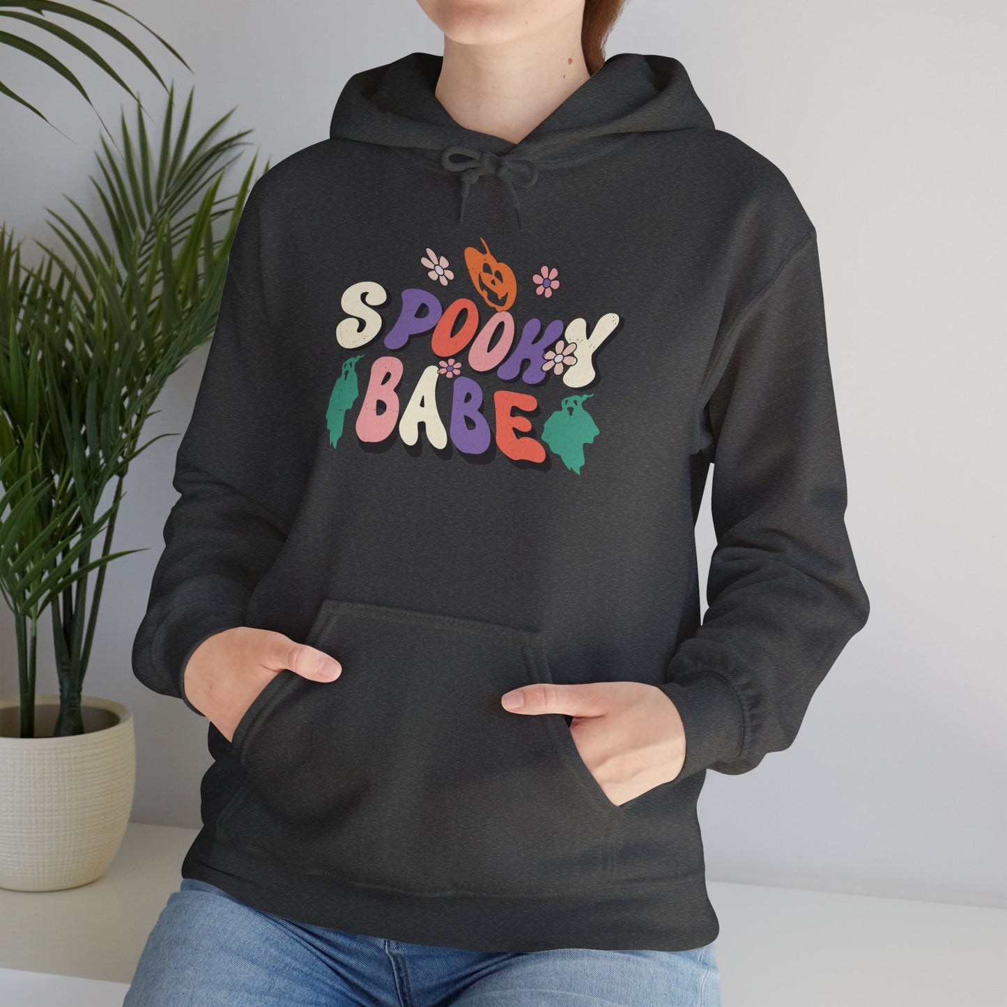 Spooky Babe Girly Unisex Hoodie