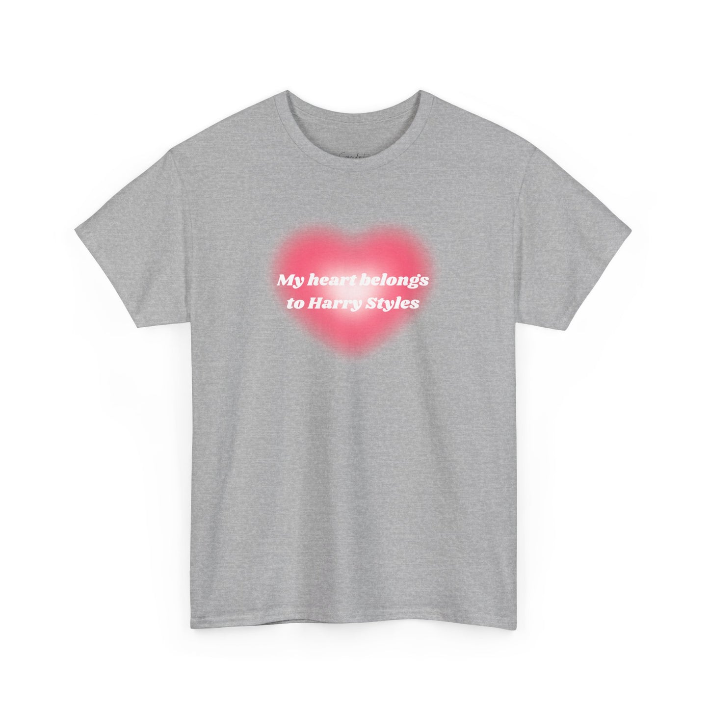 My Heart Belongs to Harry Styles Unisex Tee