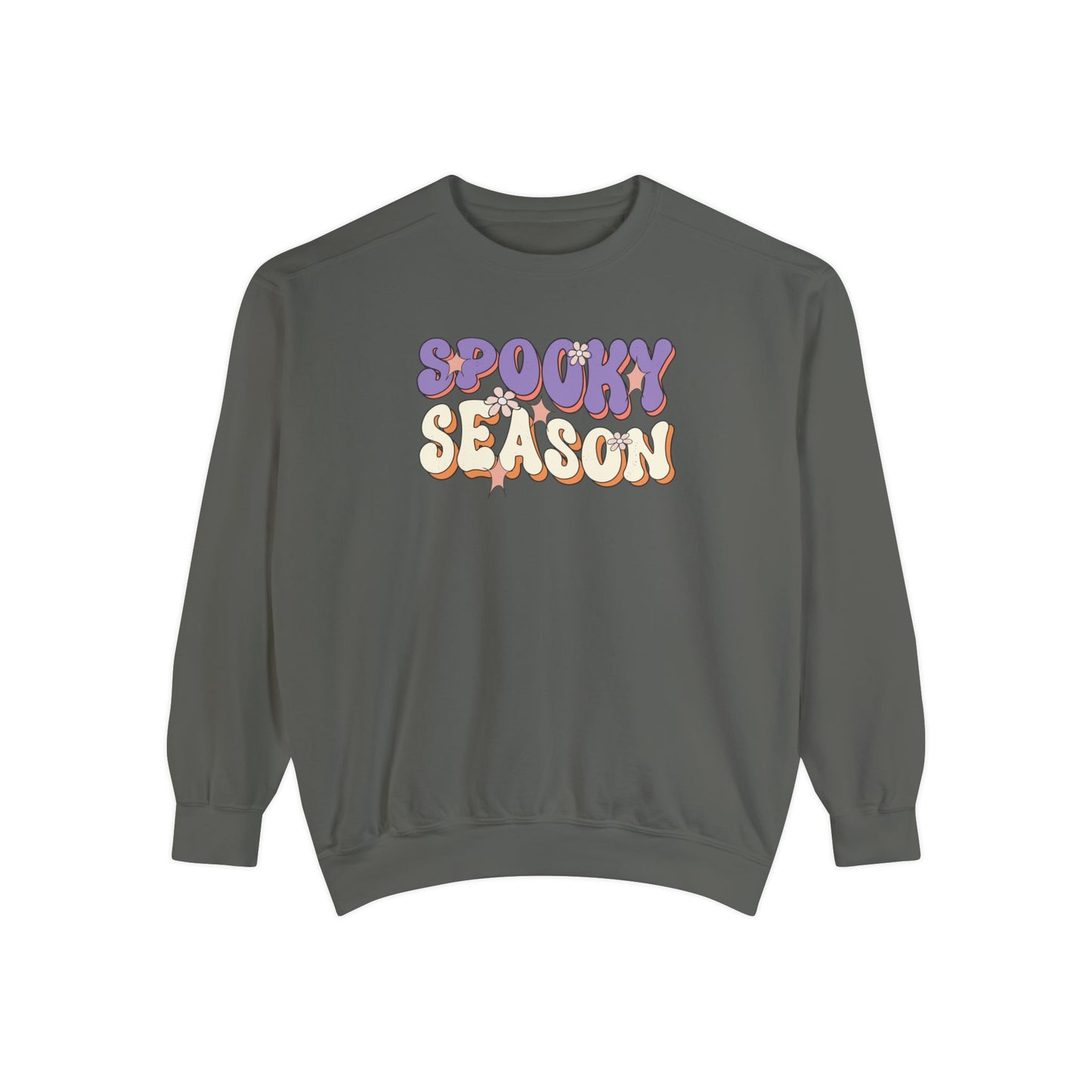 Spooky Season Girly Comfort Colors Tee