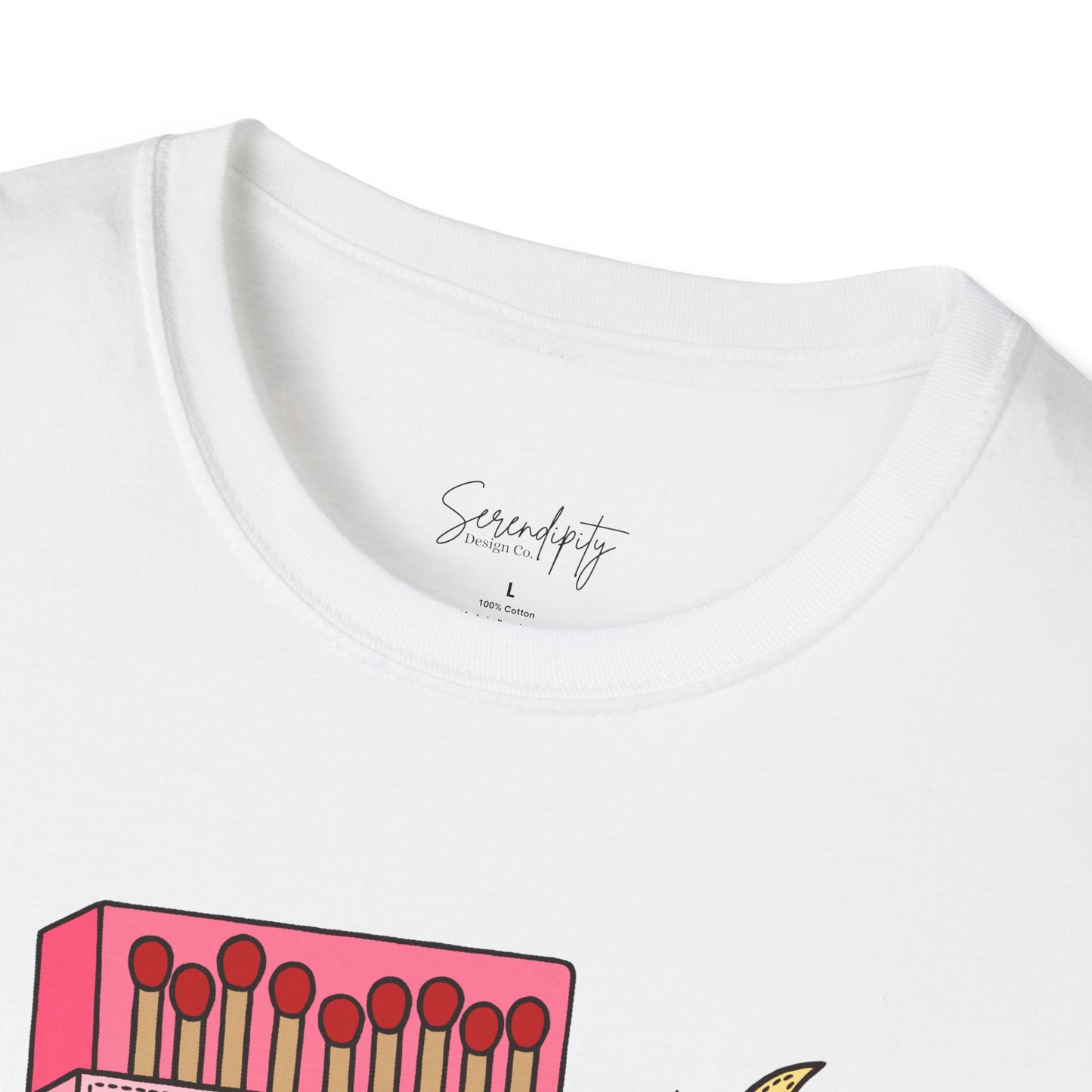 Slow Burn Matches Soft Style Tee