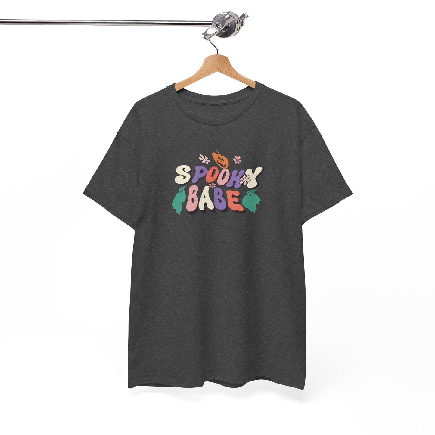 Spooky Babe Girly Unisex Tee