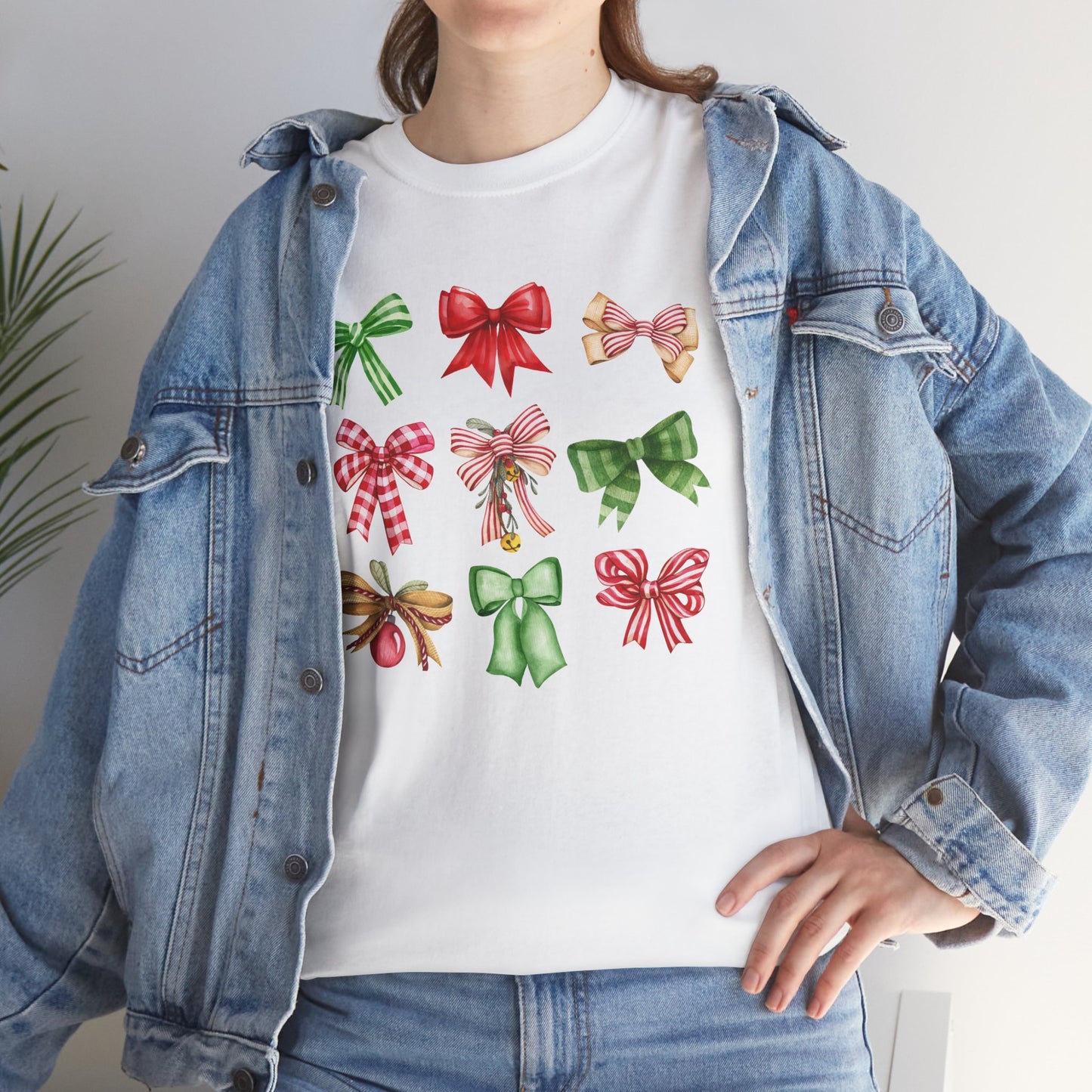 Christmas Bows Unisex Tee