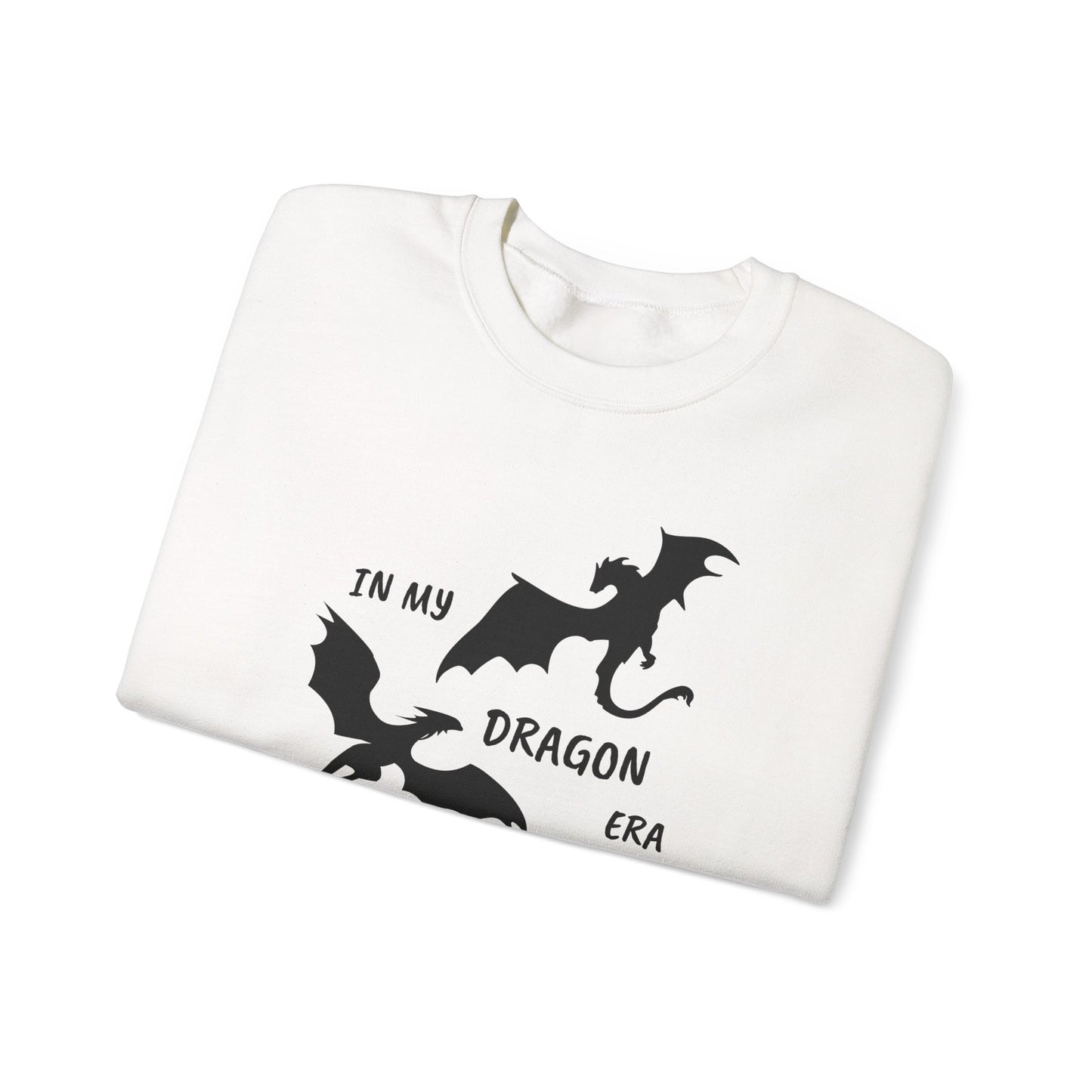In My Dragon Era Crewneck Sweatshirt