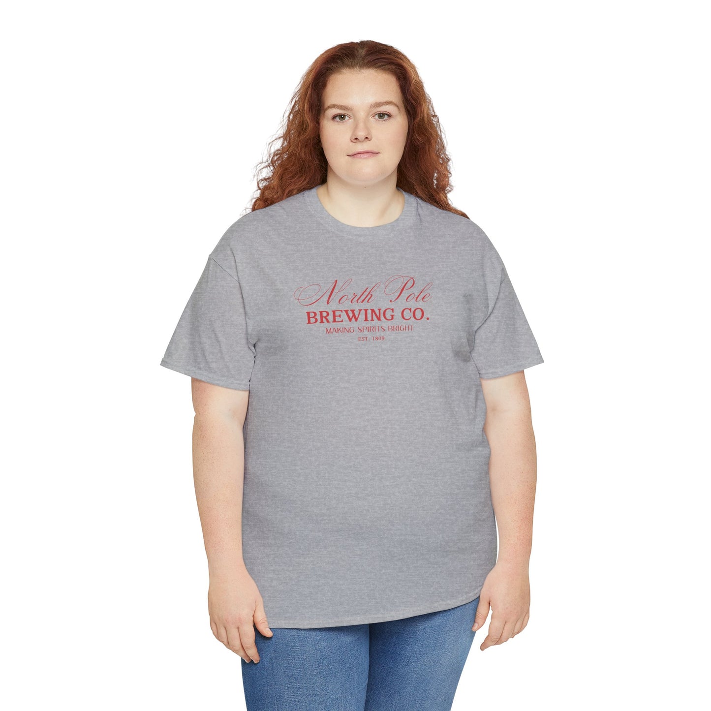 North Pole Brewing Co Red Unisex Tee