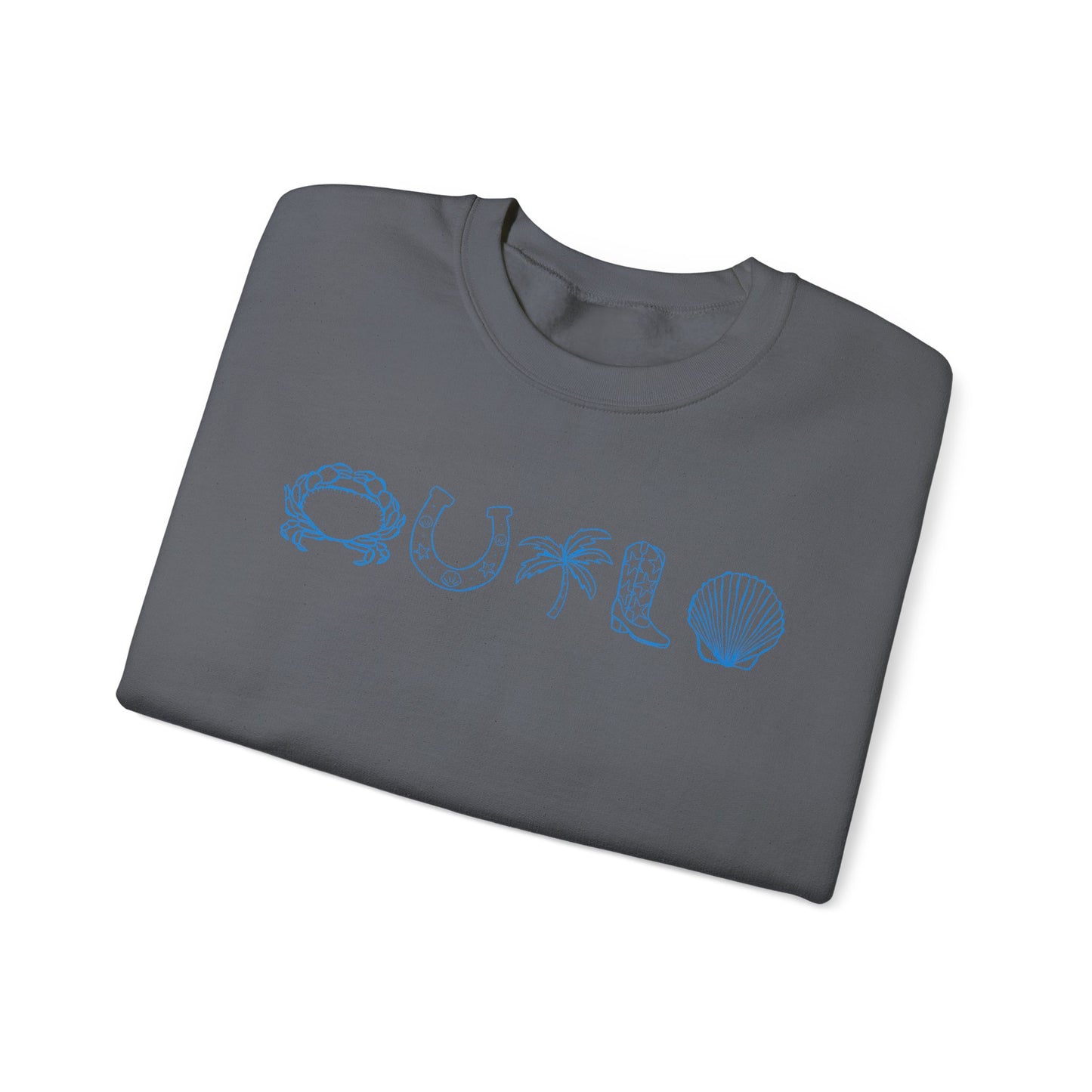 Coastal Cowgirl Crewneck Sweatshirt