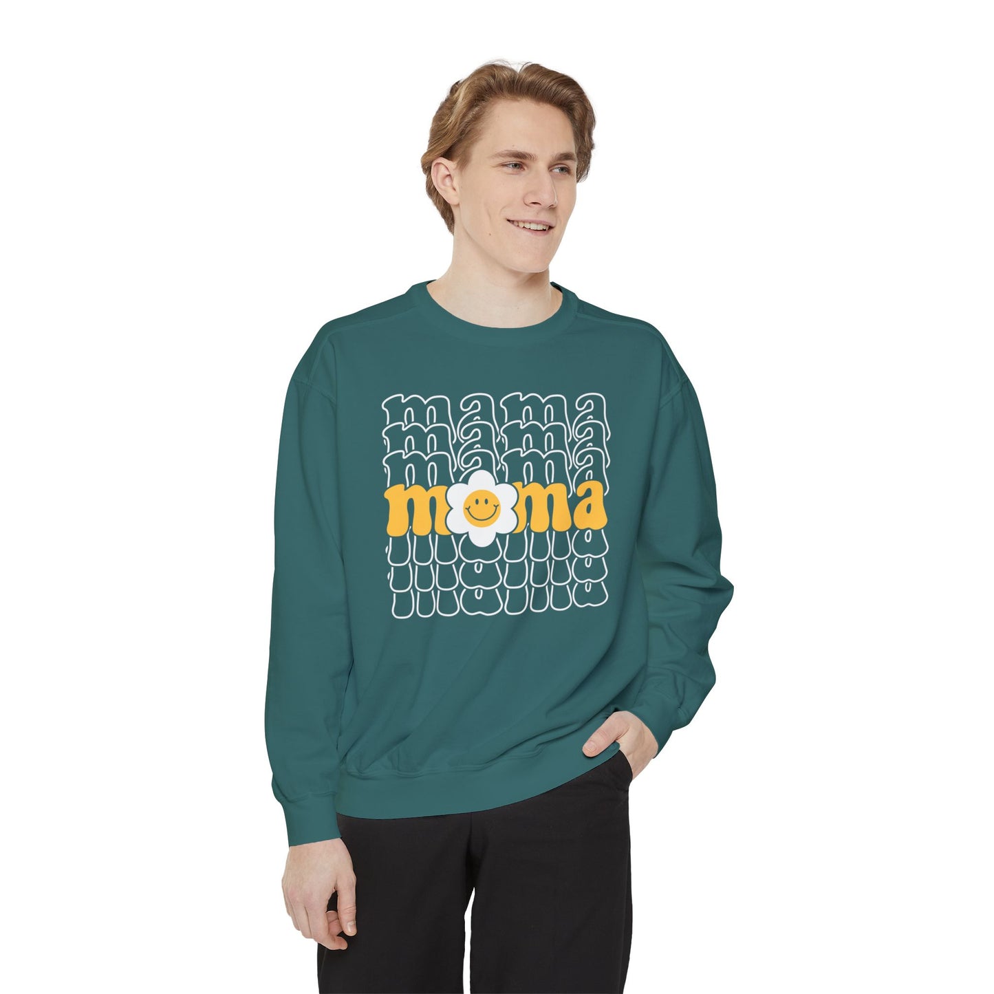 Mama Daisy Comfort Colors Sweatshirt