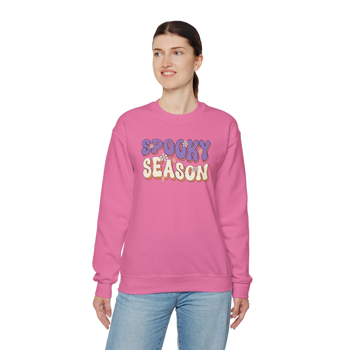 Spooky Season Girly Unisex Crewneck