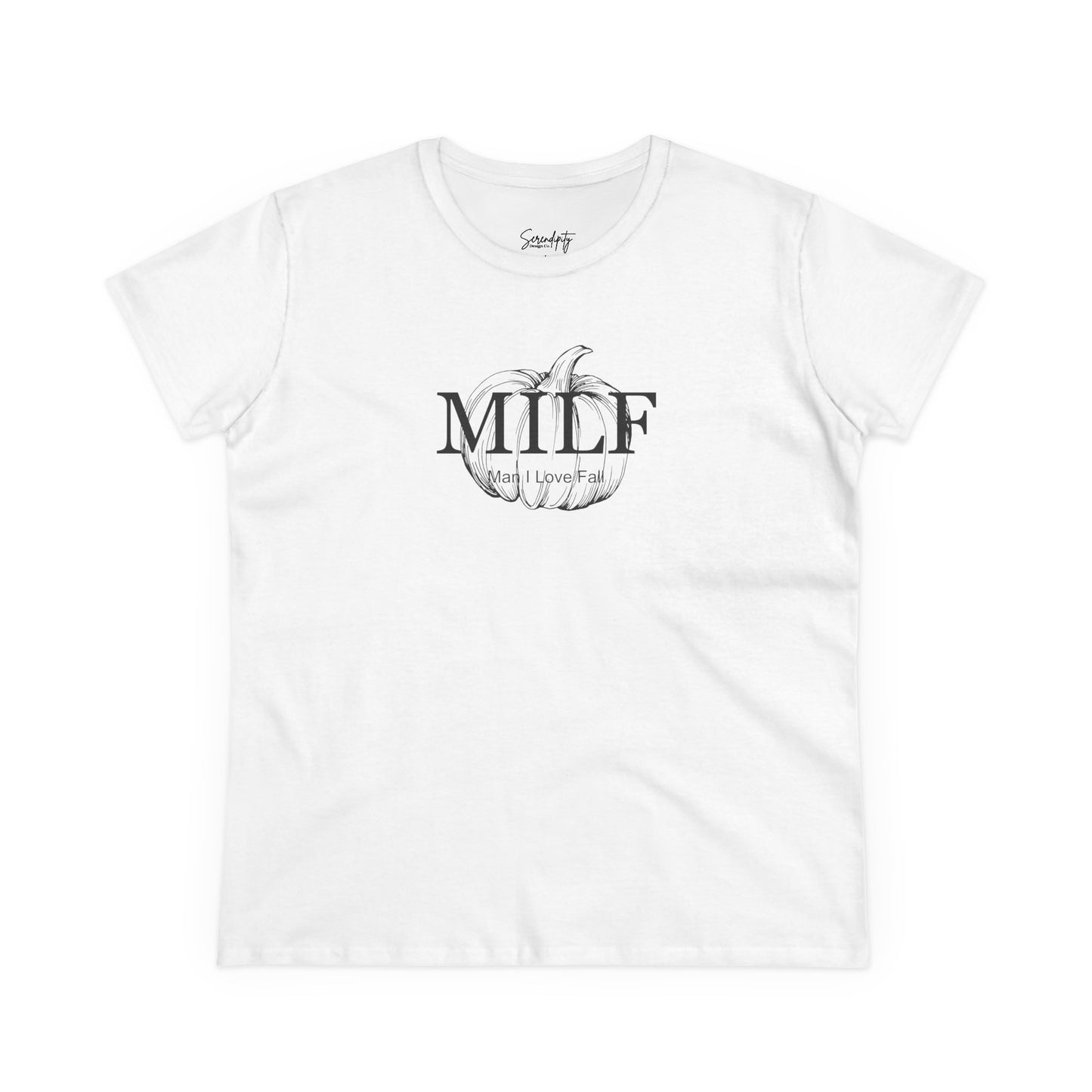 MILF (Man I Love Fall) Baby Tee