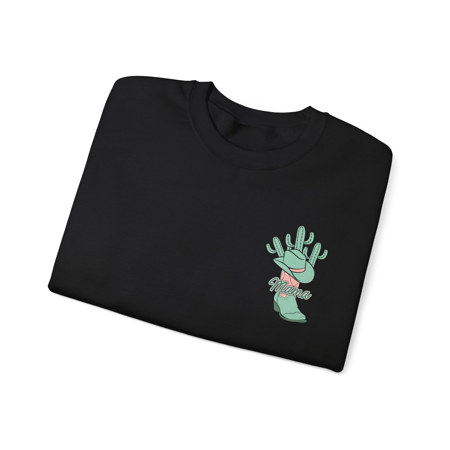 Western Mama Crewneck Sweatshirt