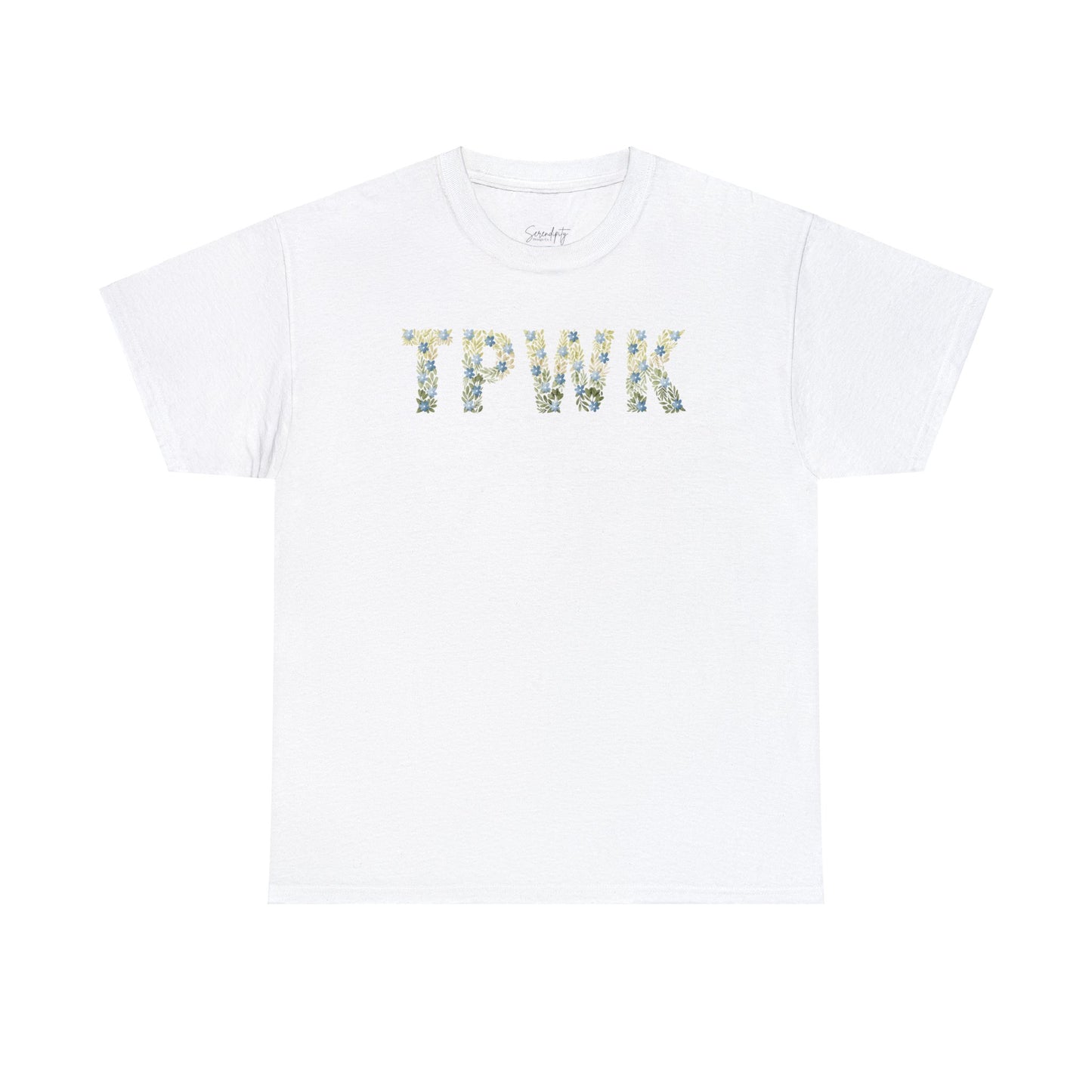 TPWK Watercolor Floral Unisex Tee