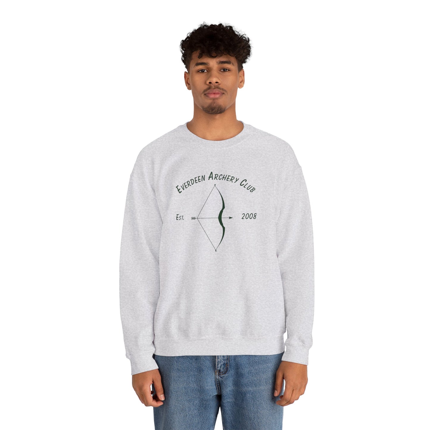 Everdeen Archery Club Unisex Crewneck