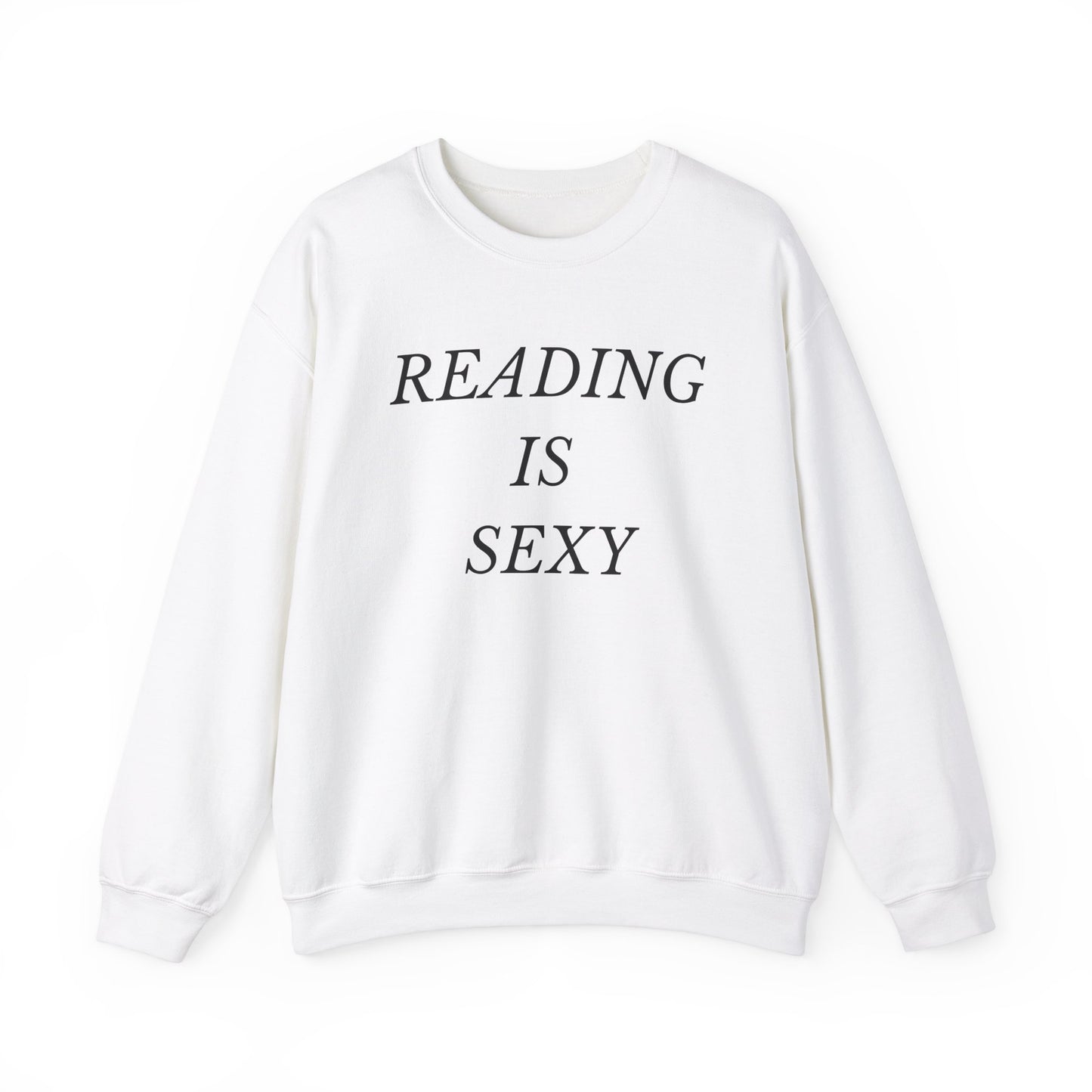 READING IS SEXY Unisex Crewneck