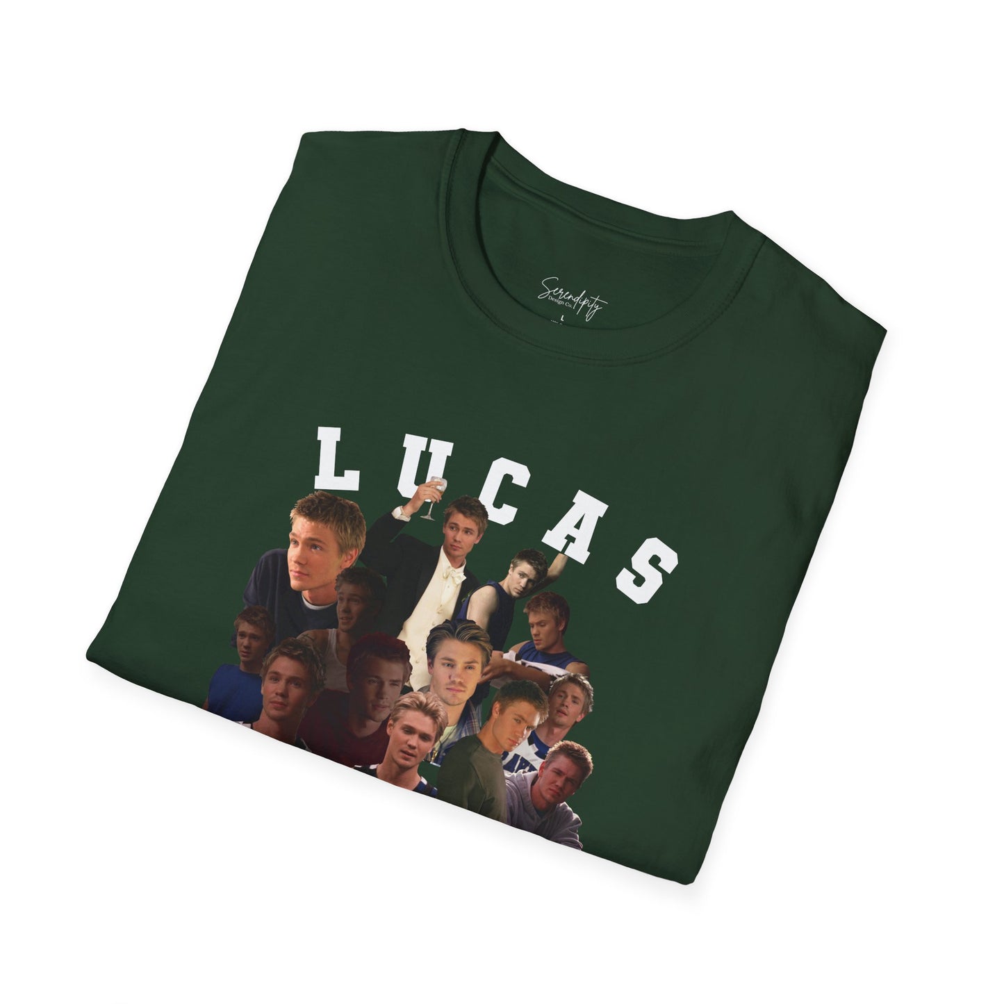 Lucas Scott Soft Style Tee