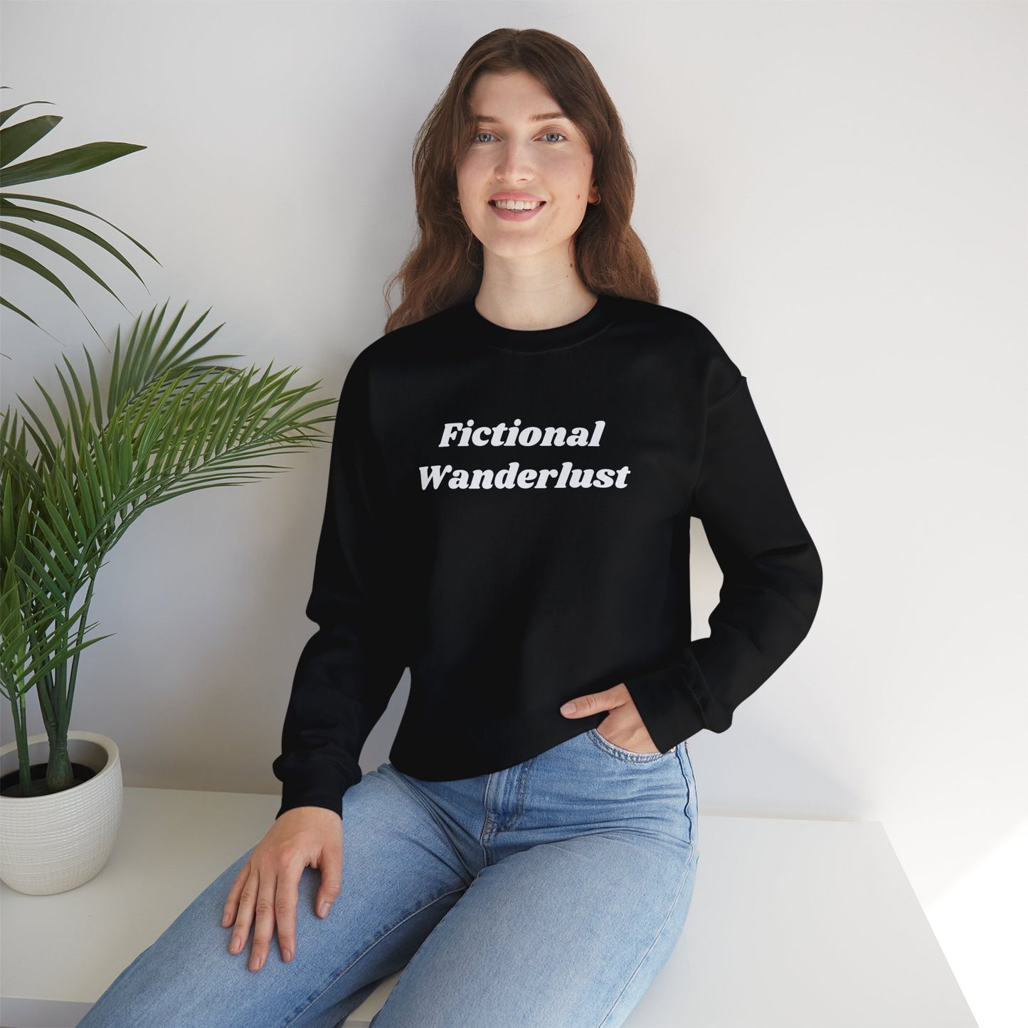 Fictional Wanderlust Unisex Crewneck