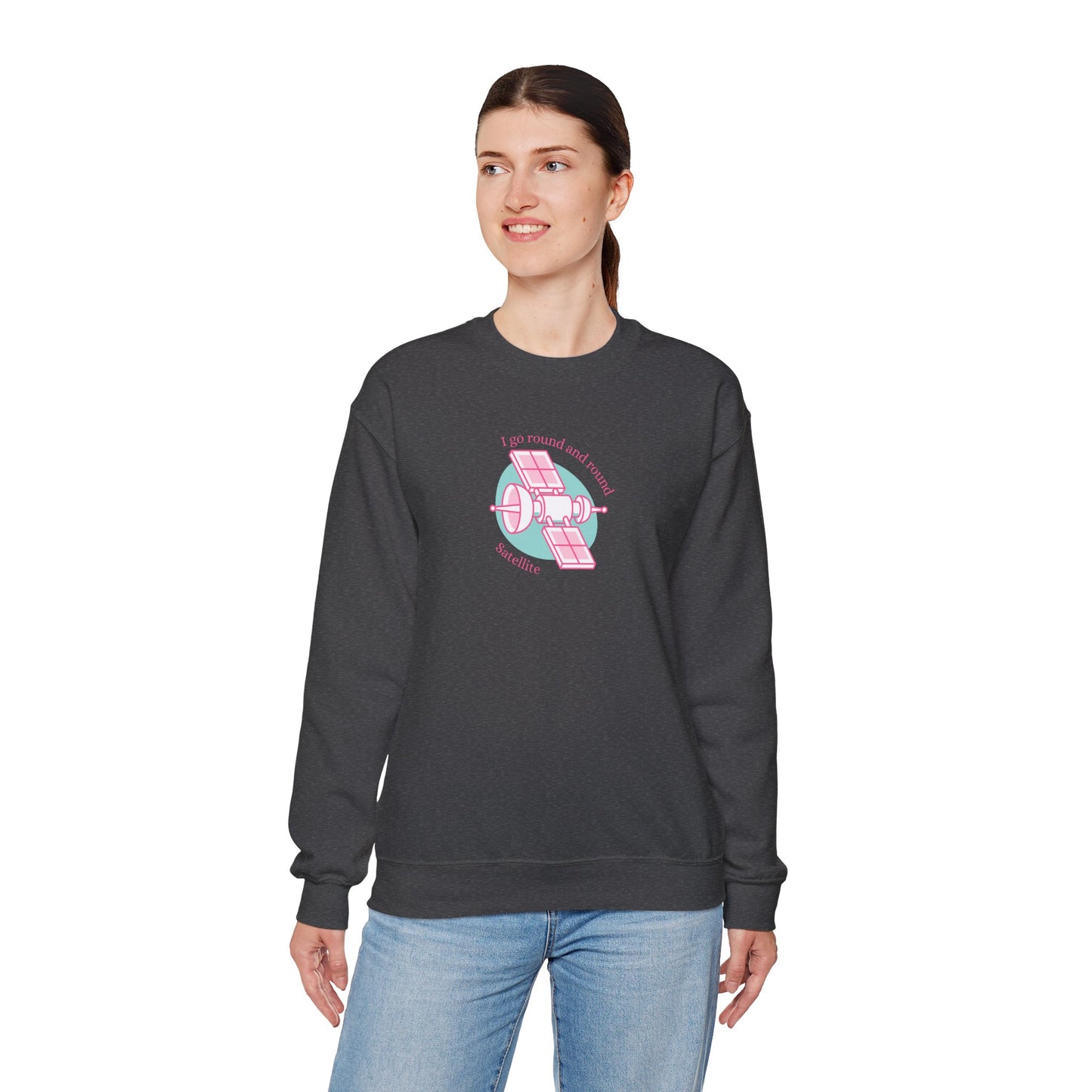 Satellite Unisex Crewneck