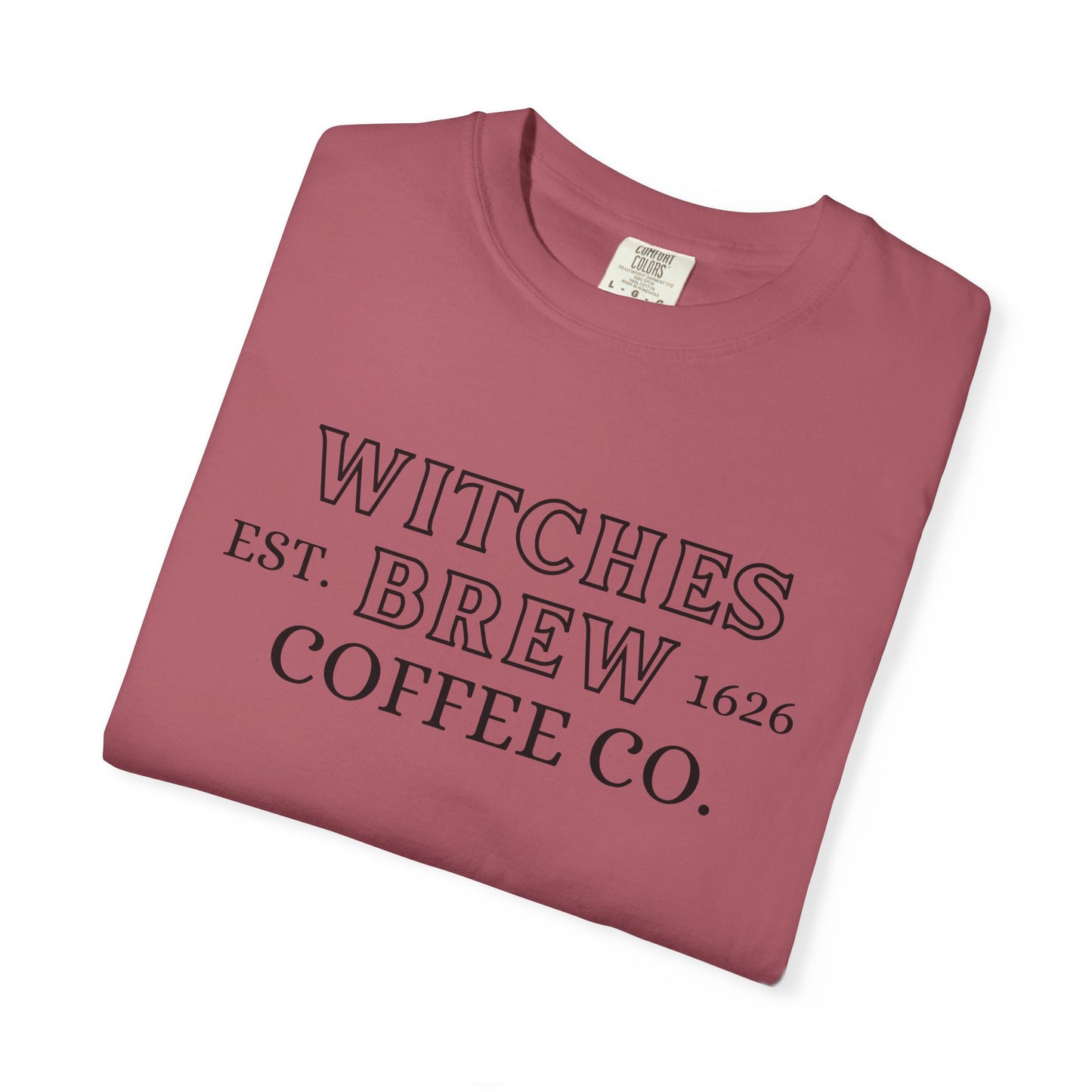 Witches Brew Coffee Co Comfort Colors Tee