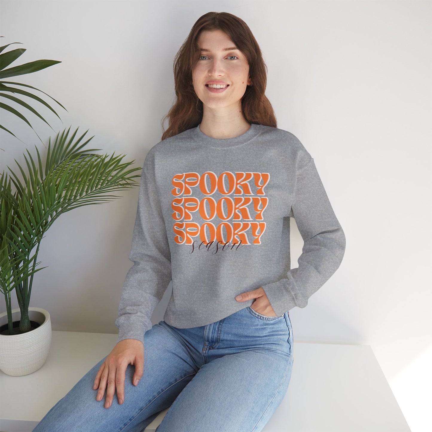 Spooky Season Unisex Crewneck