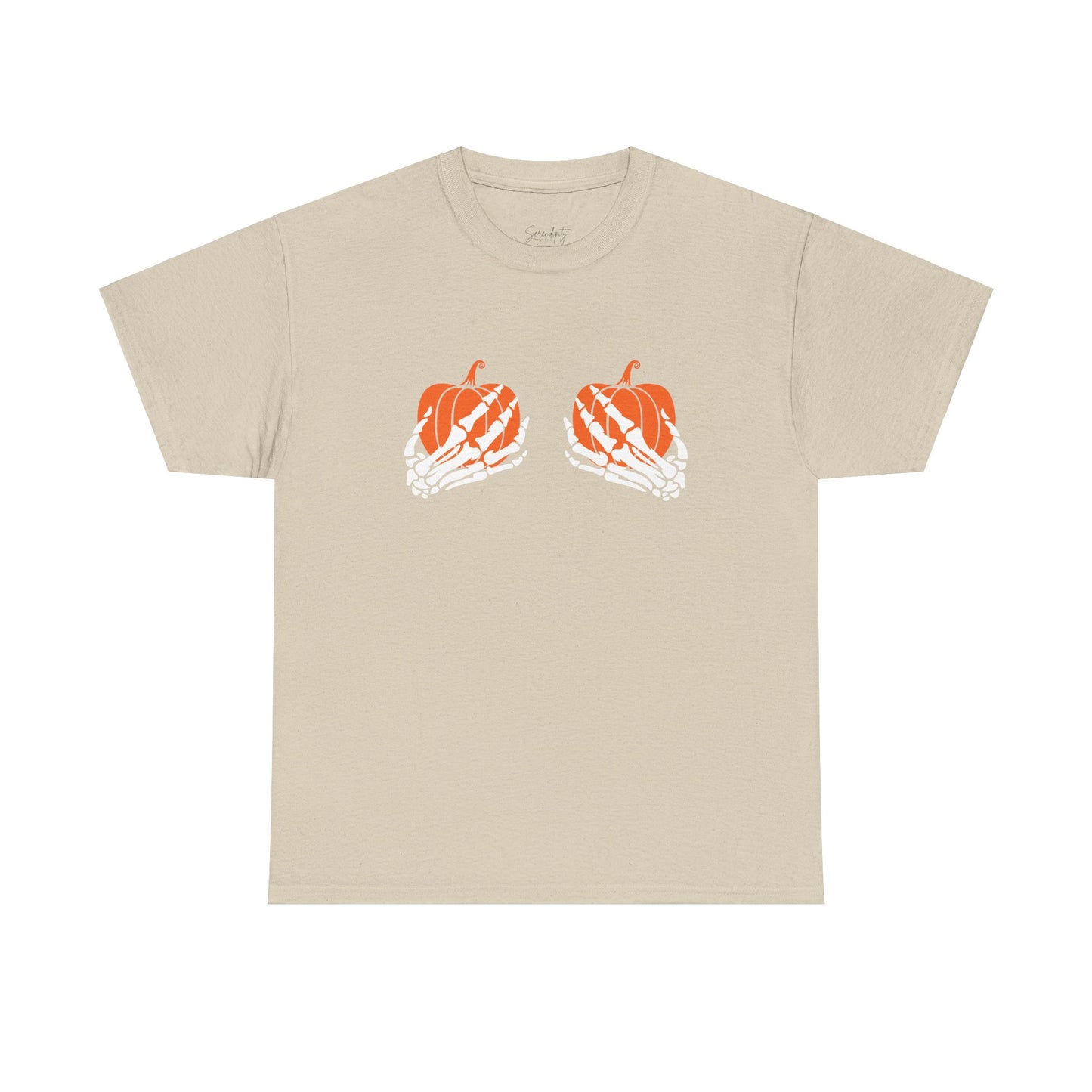 Pumpkin Grab Unisex Tee