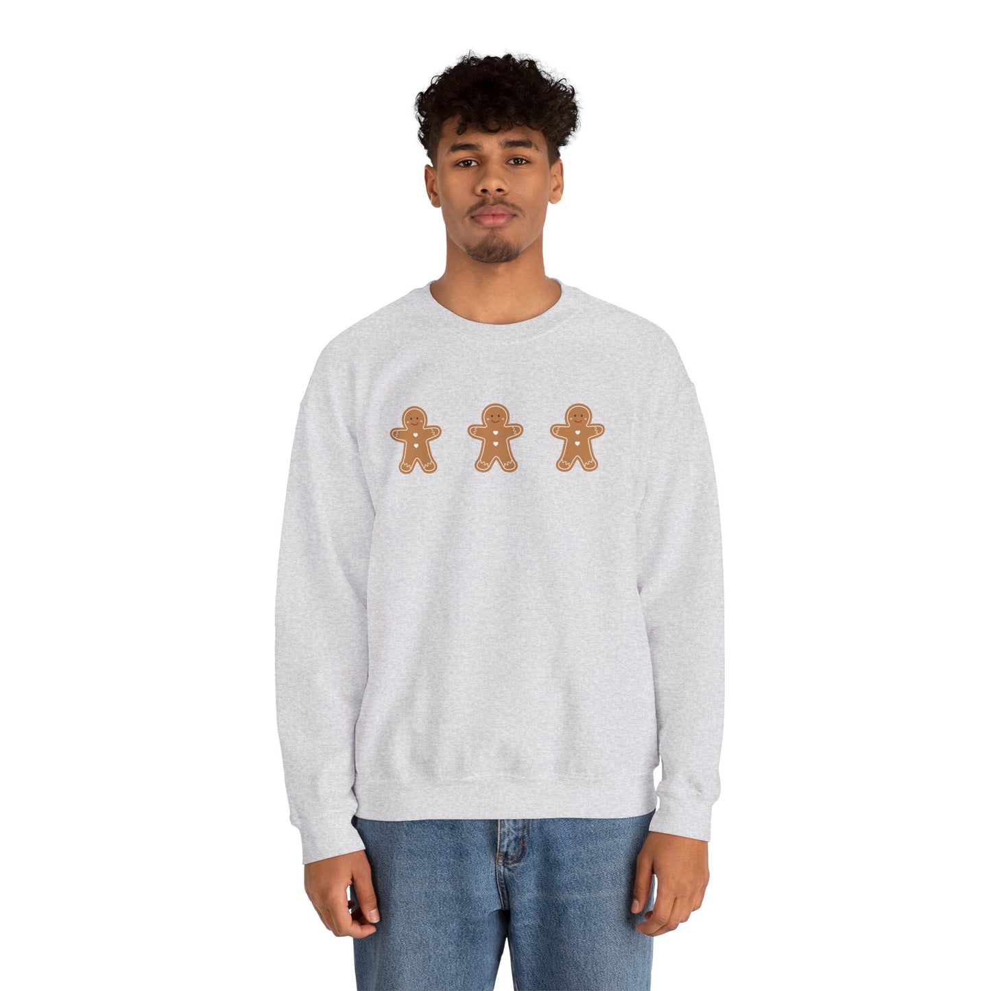 Gingerbread Cookie Recipe Unisex Crewneck