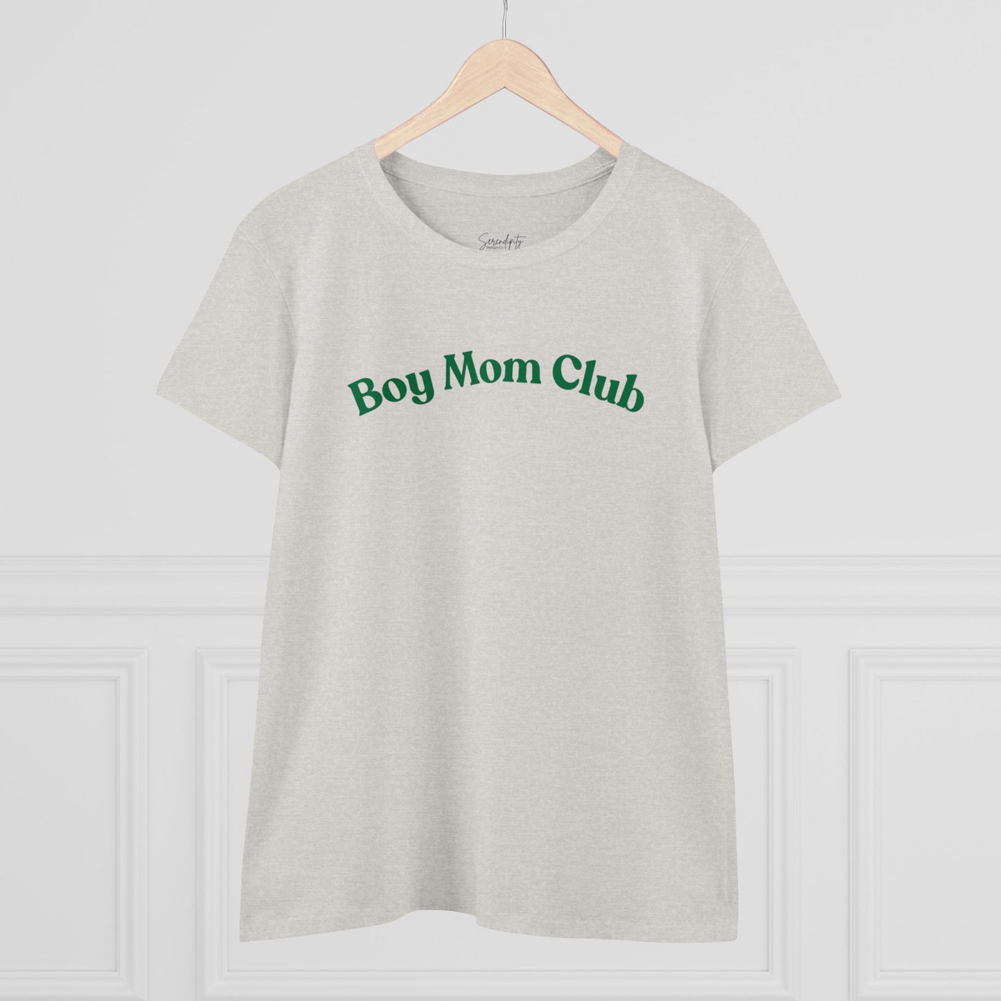 Boy Mom Club Baby Tee