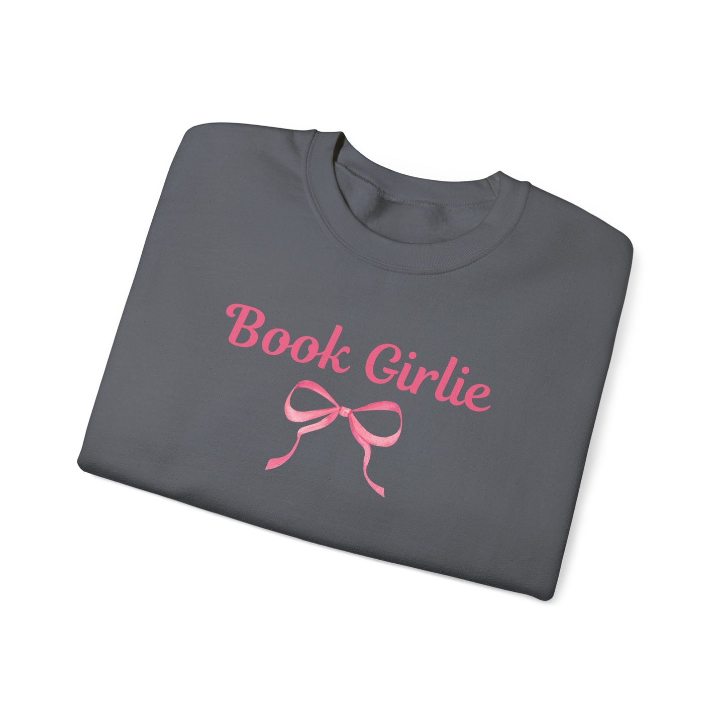 Book Girlie Bow Crewneck Sweatshirt
