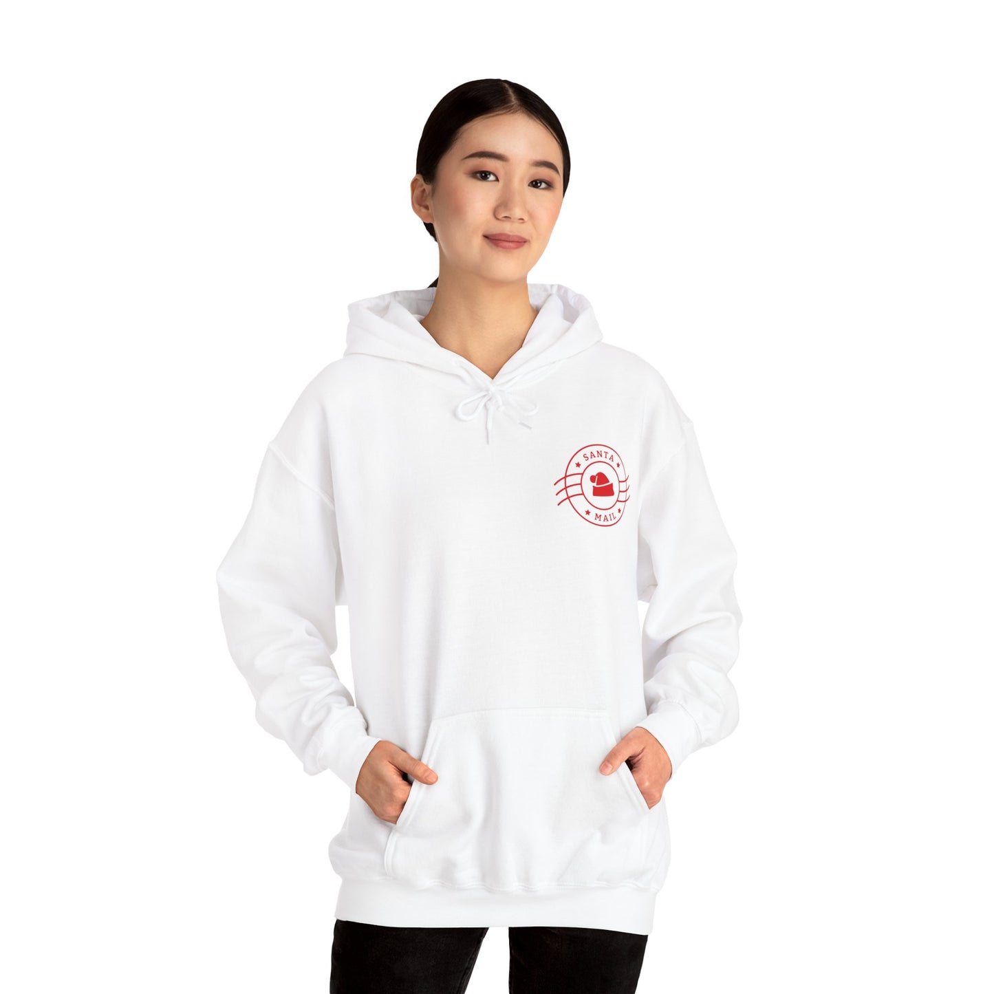 Santa Mail Unisex Hoodie