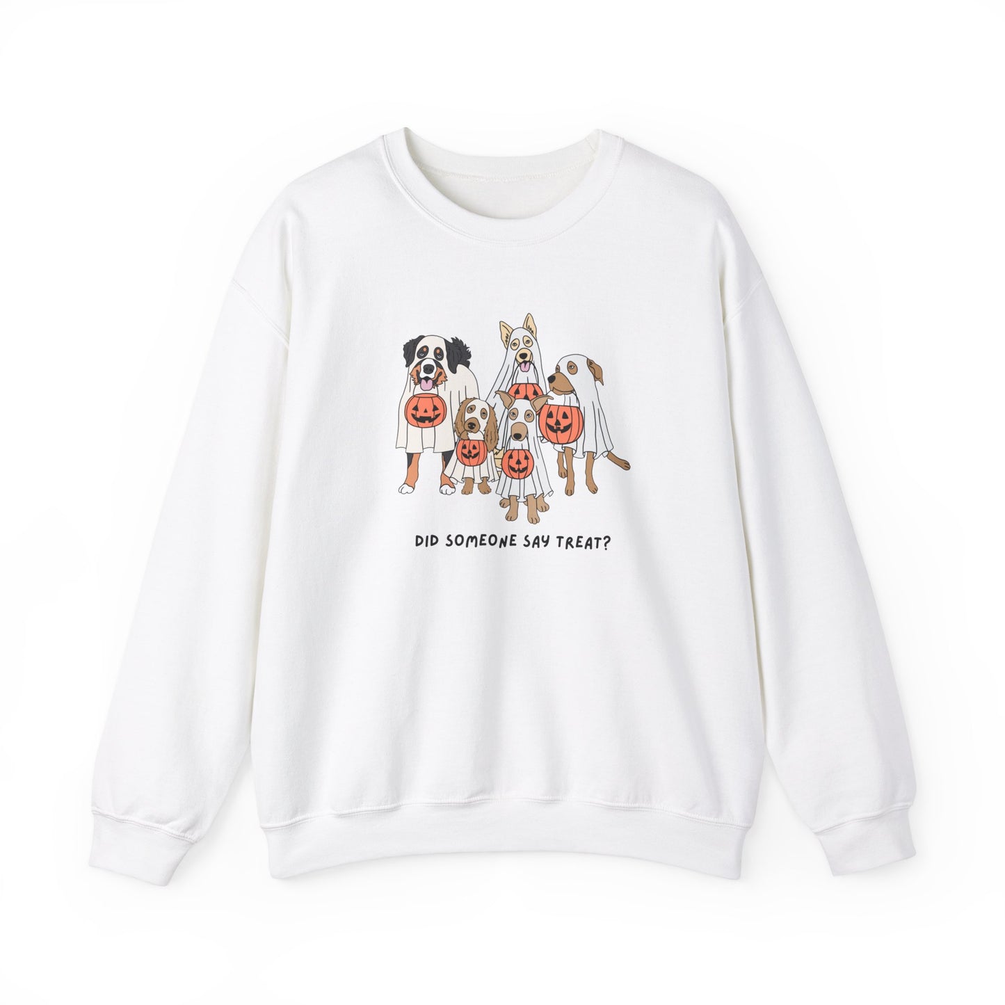 Did Someone Say Treat? Unisex Crewneck