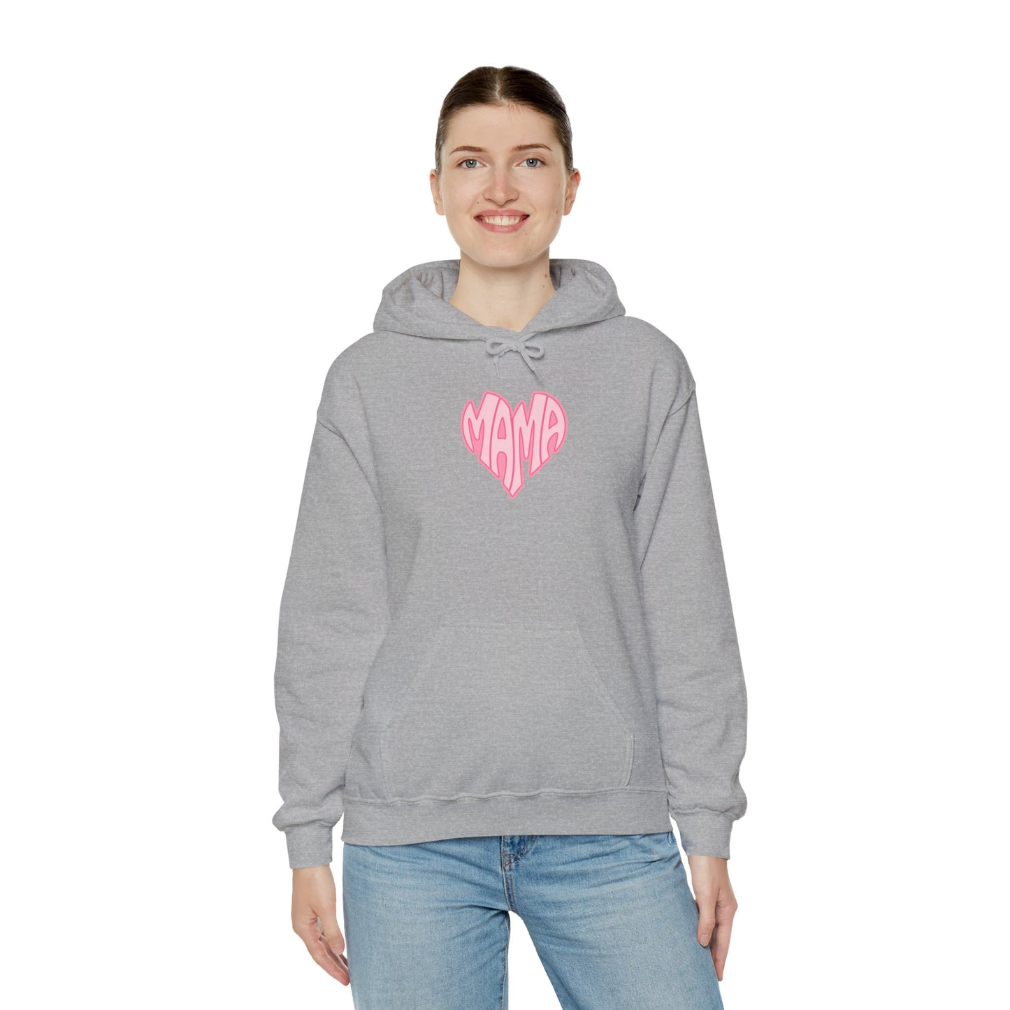 Mama Heart Unisex Hoodie