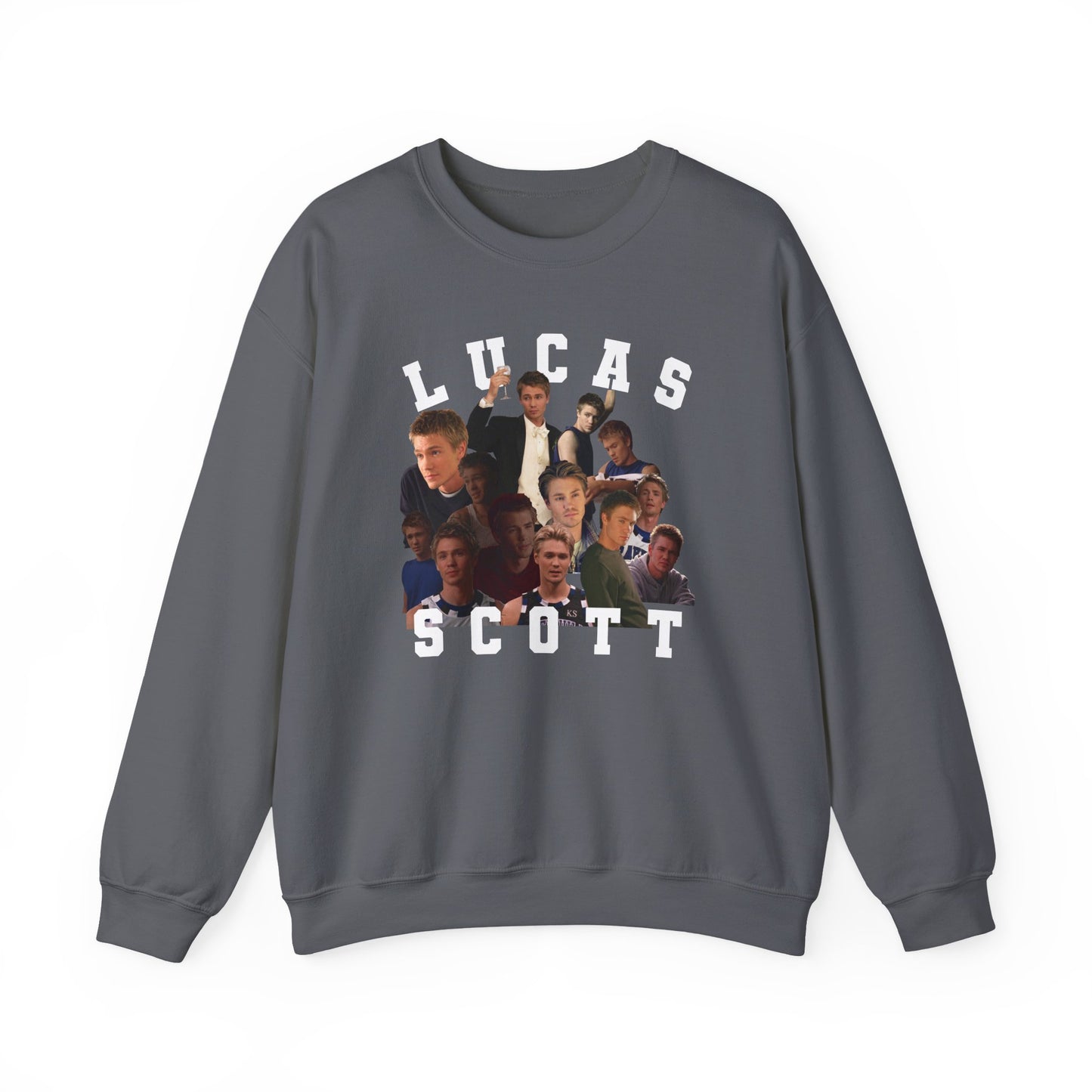Lucas Scott Crewneck Sweatshirt