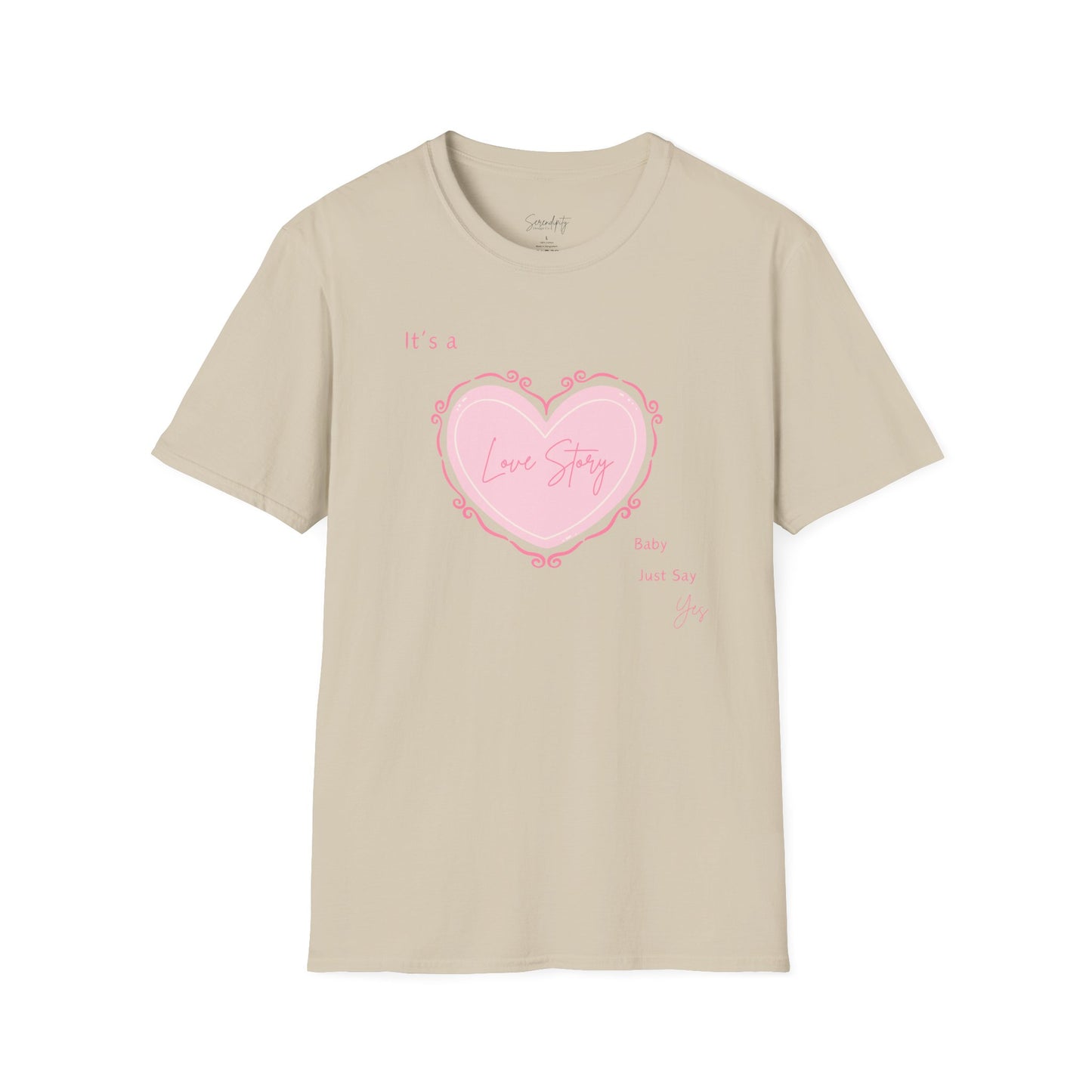 Love Story Coquette Soft Style Tee