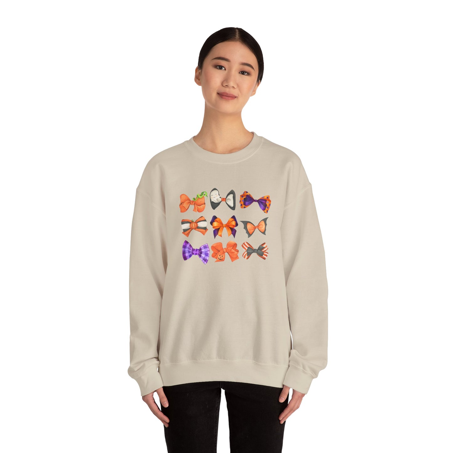 Halloween Bows Unisex Crewneck