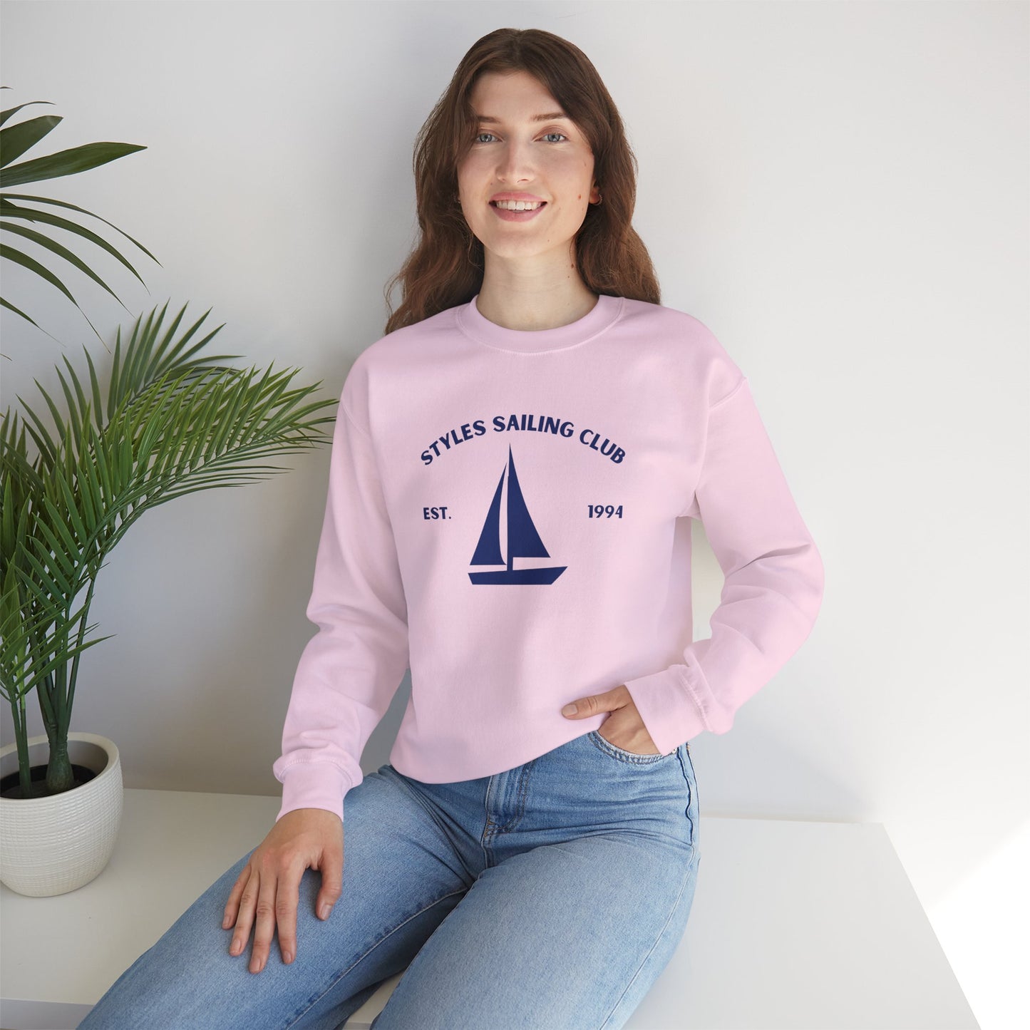 Styles Sailing Club Unisex Crewneck