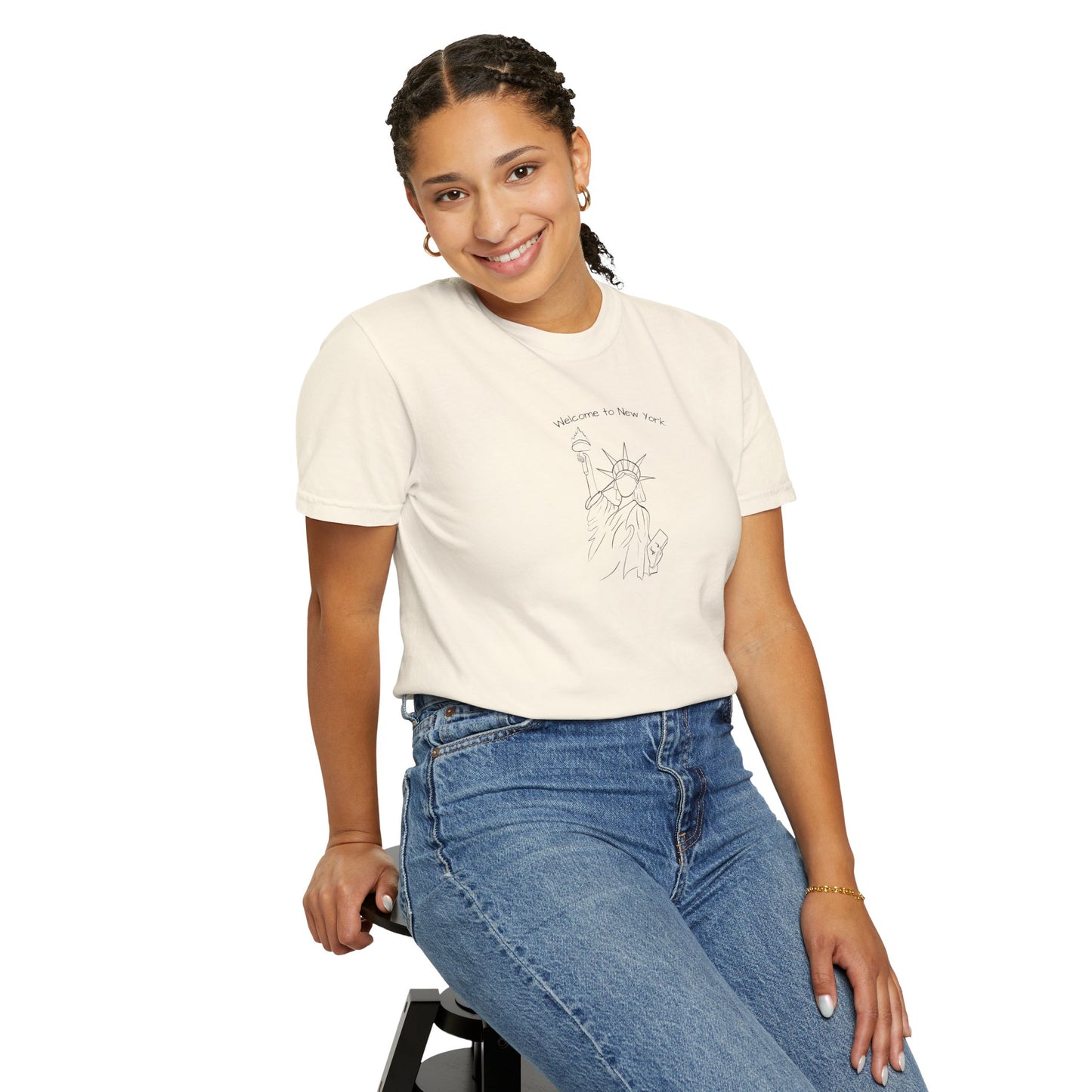 Welcome to New York Comfort Colors Tee