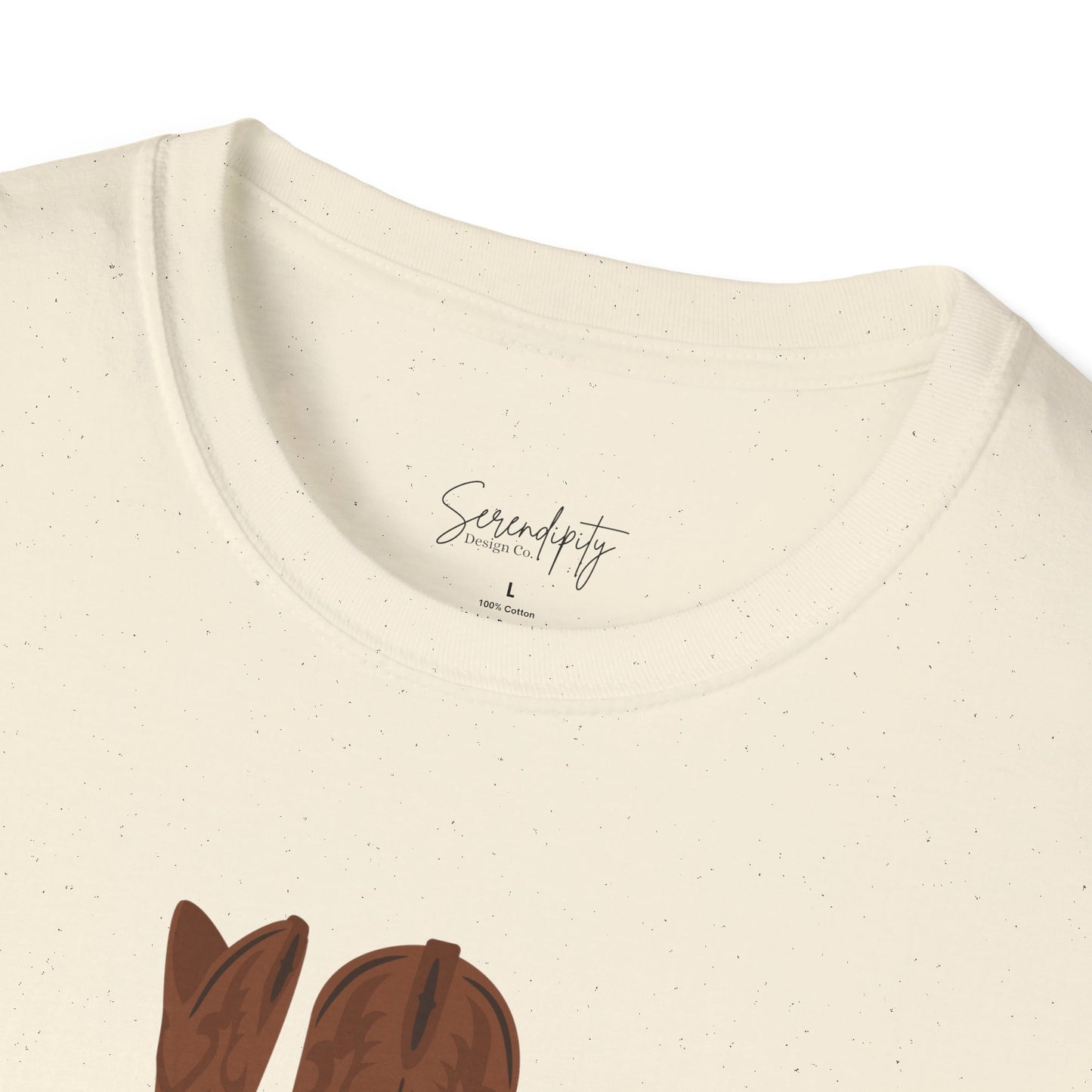You're a Cowboy Like Me Soft Style Tee