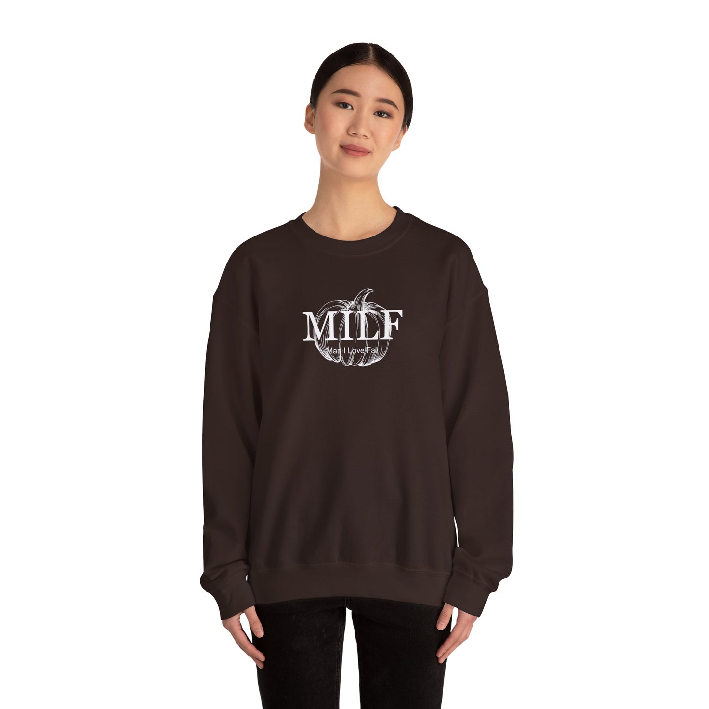 MILF (Man I Love Fall) Unisex Crewneck