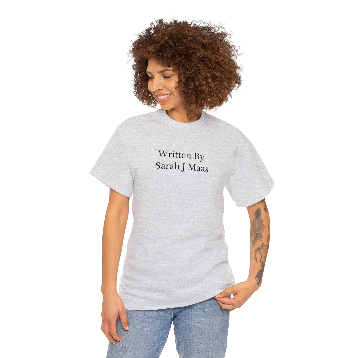 Written By Sarah J Maas Unisex Tee