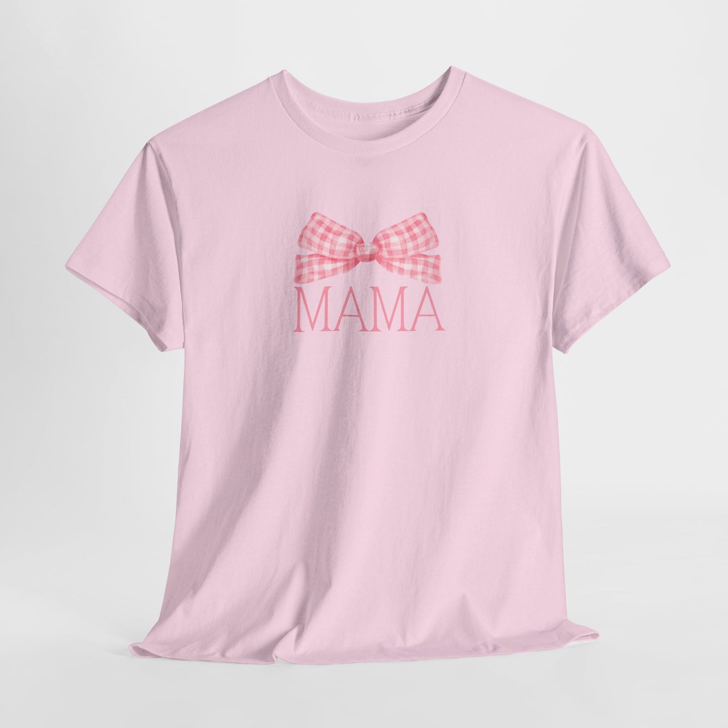 Mama Pink Bow Unisex Tee