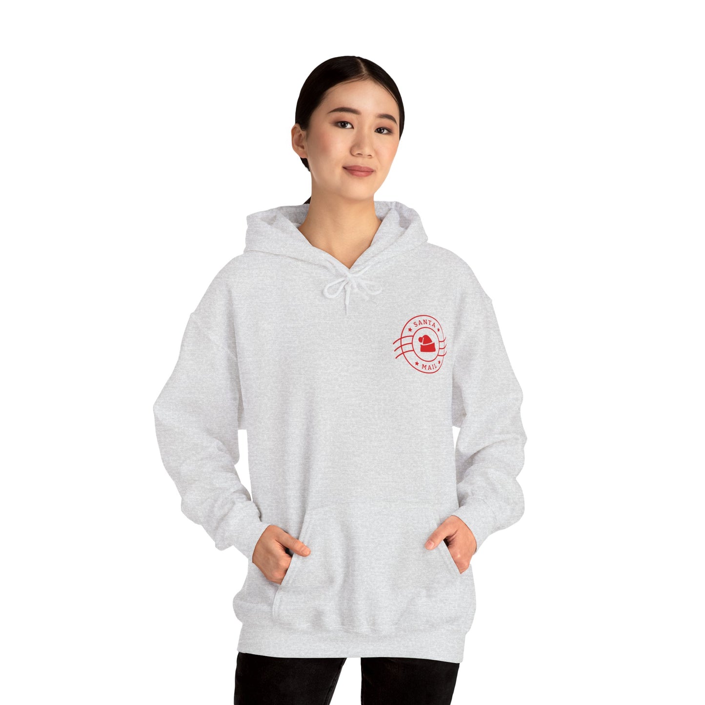 Santa Mail Unisex Hoodie