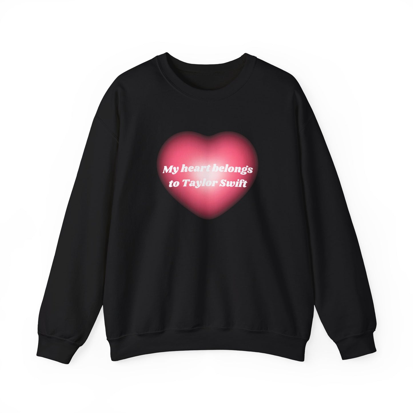 My Heart Belongs to Taylor Swift Unisex Crewneck