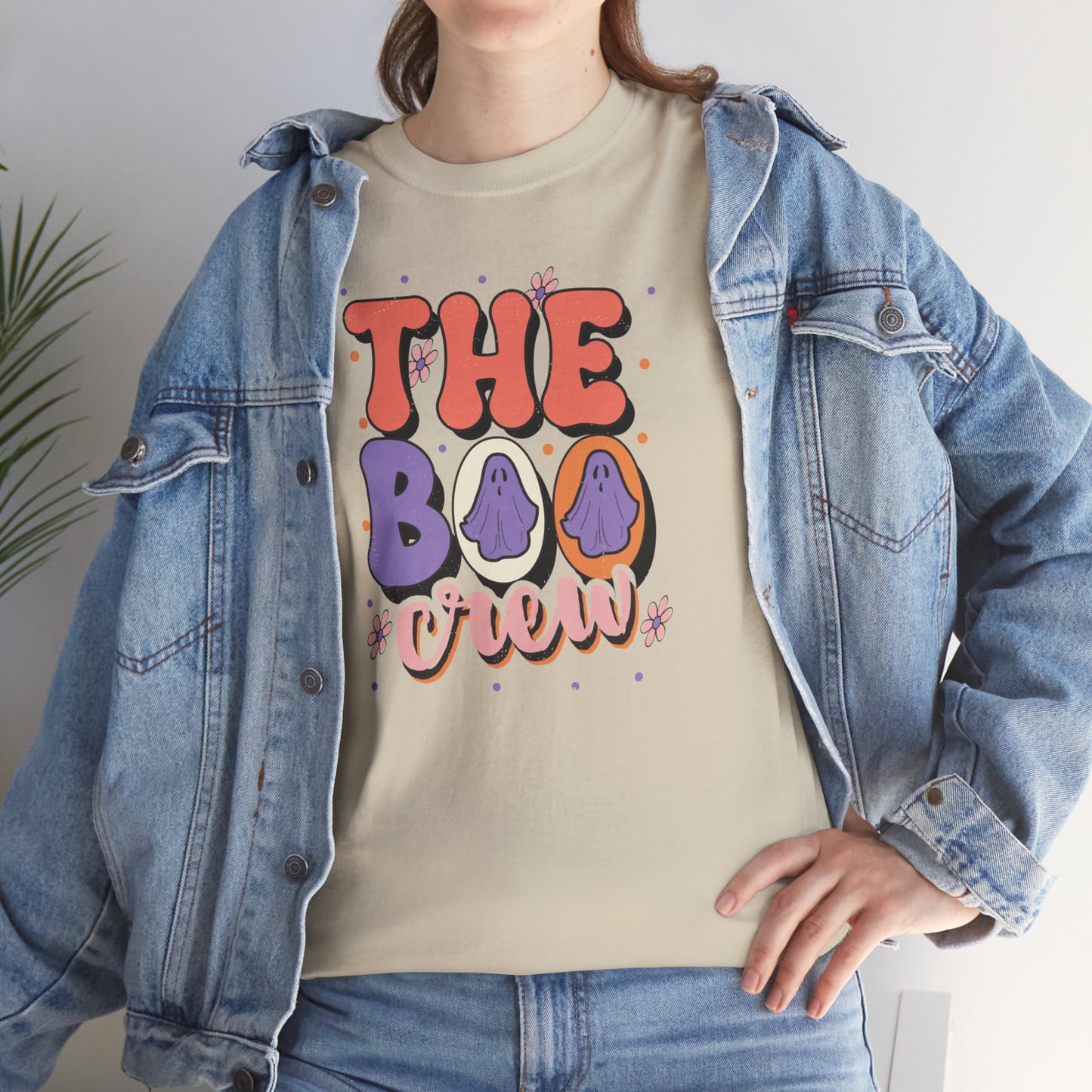 The Boo Crew Girly Unisex Tee