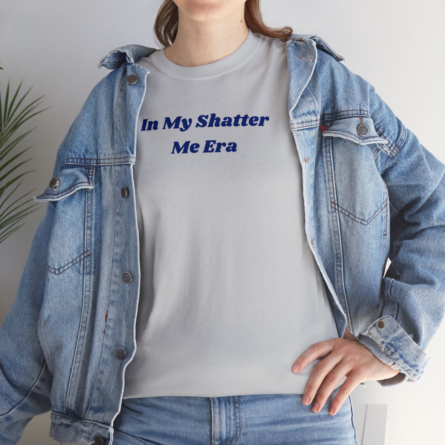 In My Shatter Me Era Unisex Tee